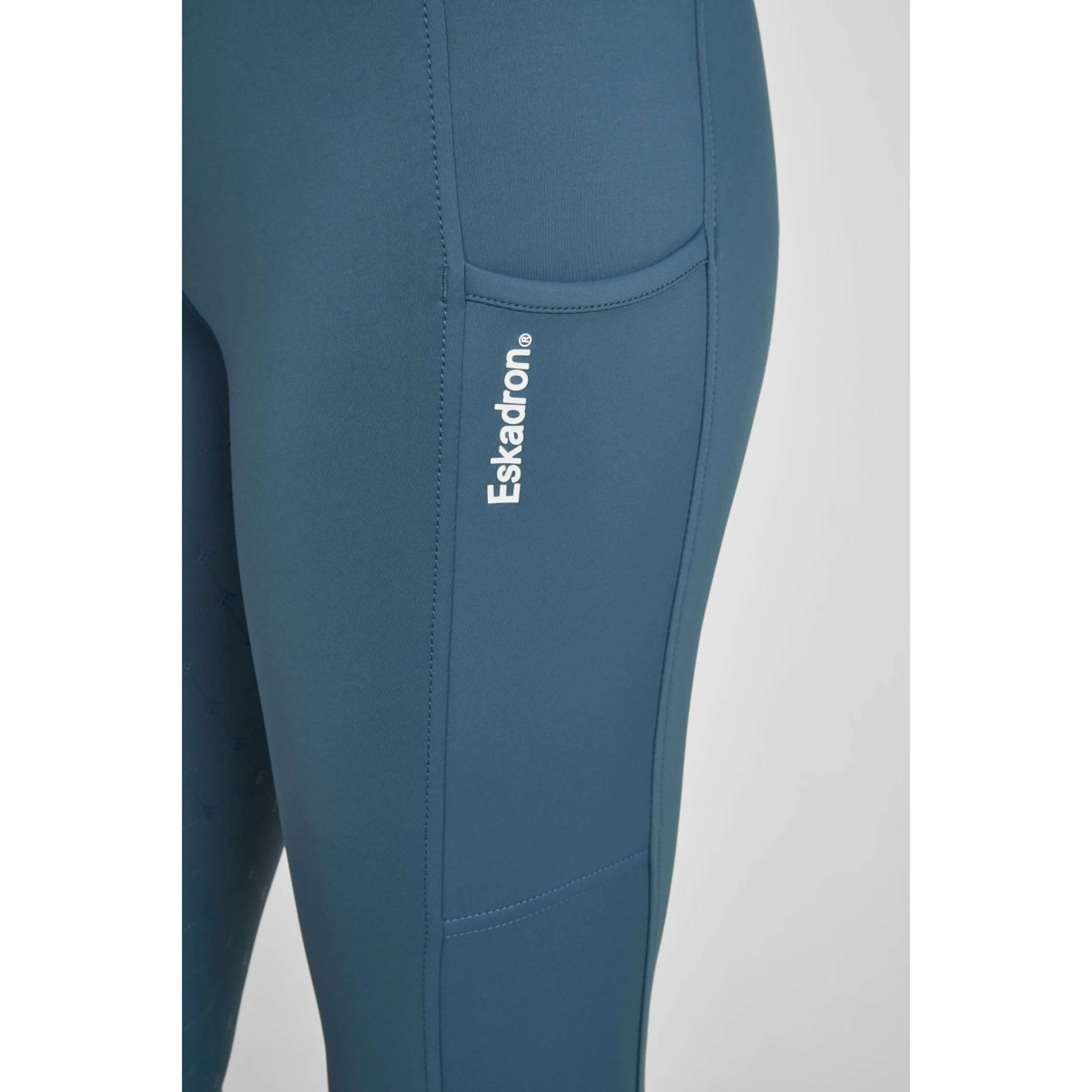 Eskadron Legging d'Équitation Classic Sports Flex Full Grip Ocean - Image 8