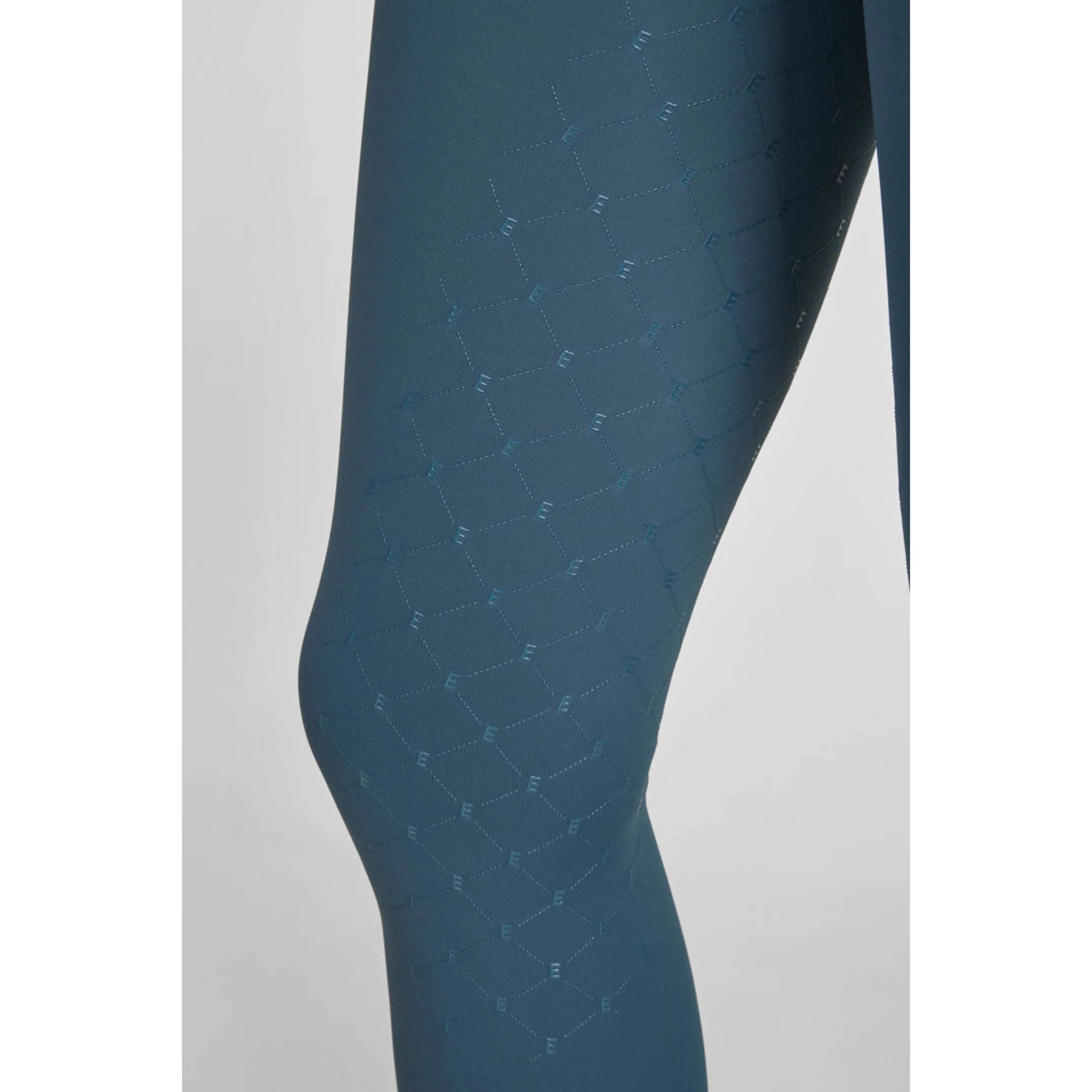 Eskadron Legging d'Équitation Classic Sports Flex Full Grip Ocean - Image 9