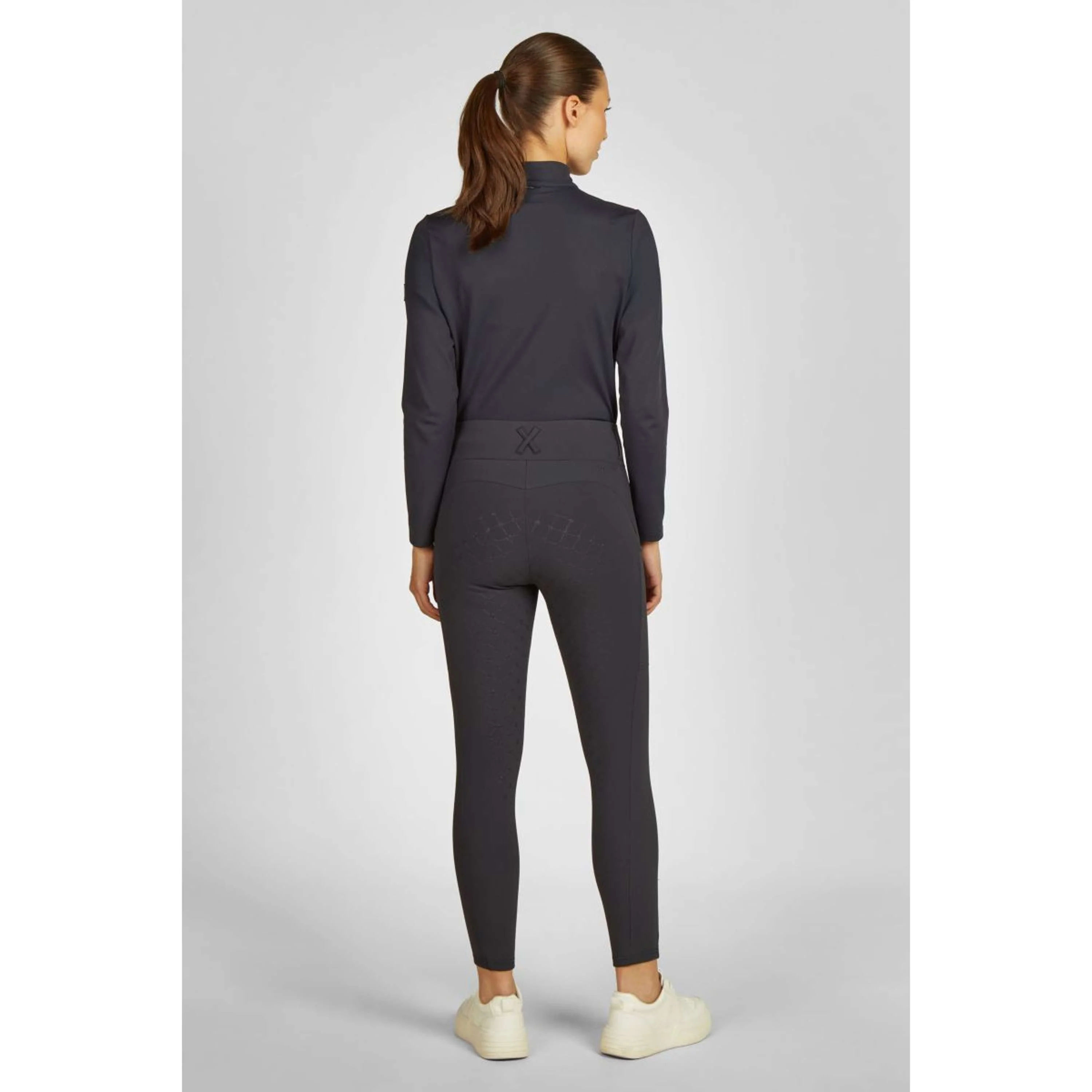 Eskadron Legging d'Équitation Heritage Cosy Full Grip Marin - Image 3
