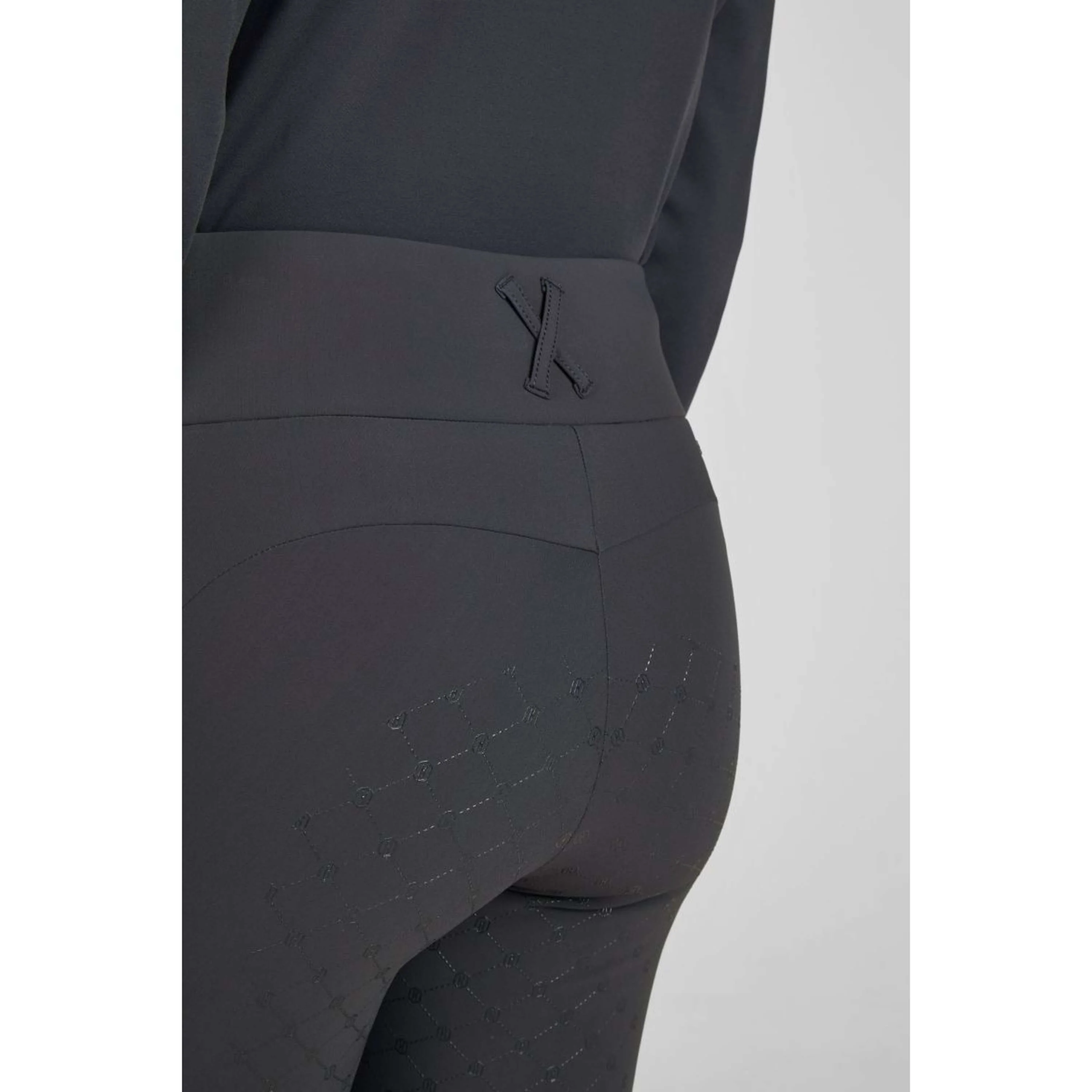 Eskadron Legging d'Équitation Heritage Cosy Full Grip Marin - Image 5