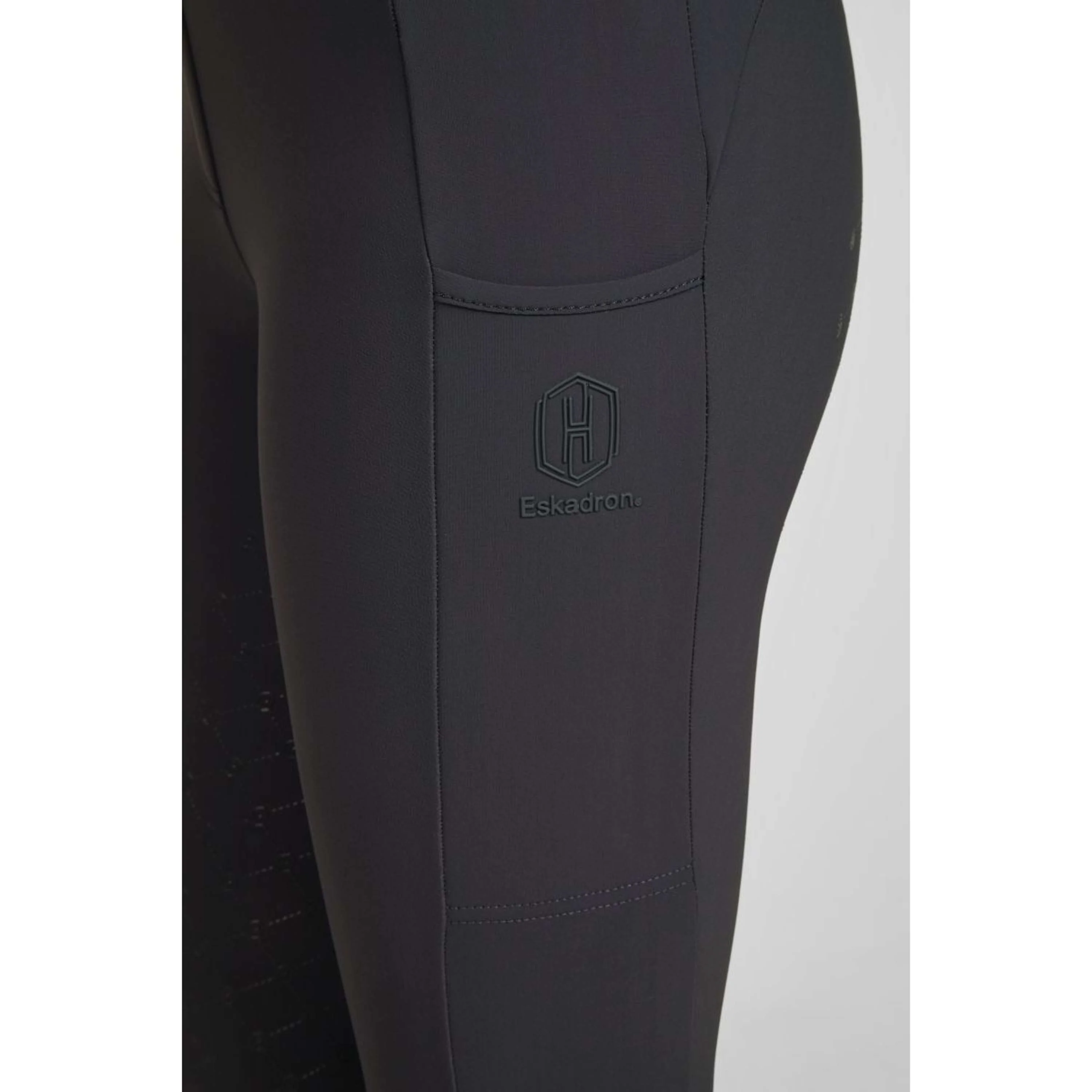 Eskadron Legging d'Équitation Heritage Cosy Full Grip Marin - Image 6