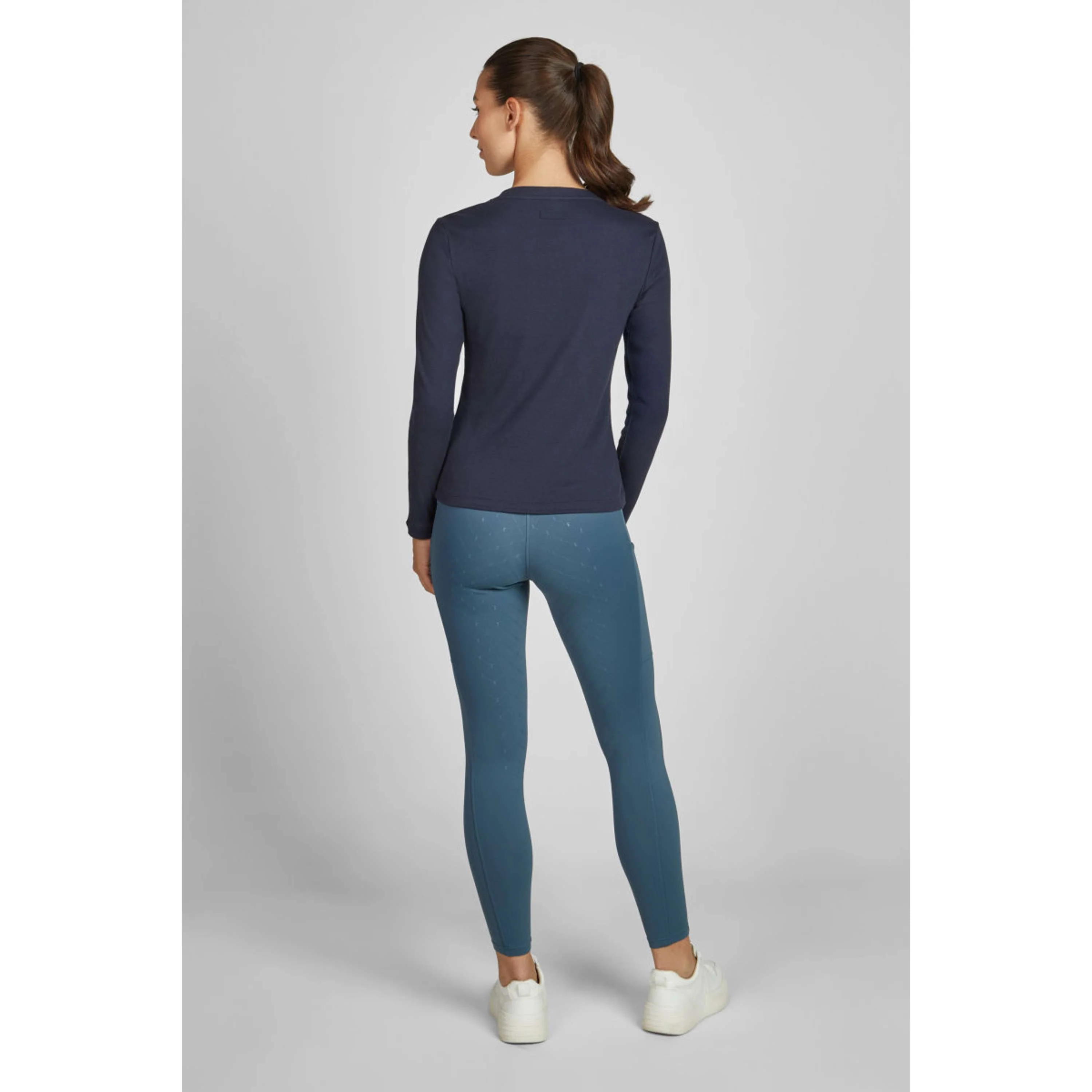 Eskadron Manches Longues Classic Sports Rib Marin - Image 6