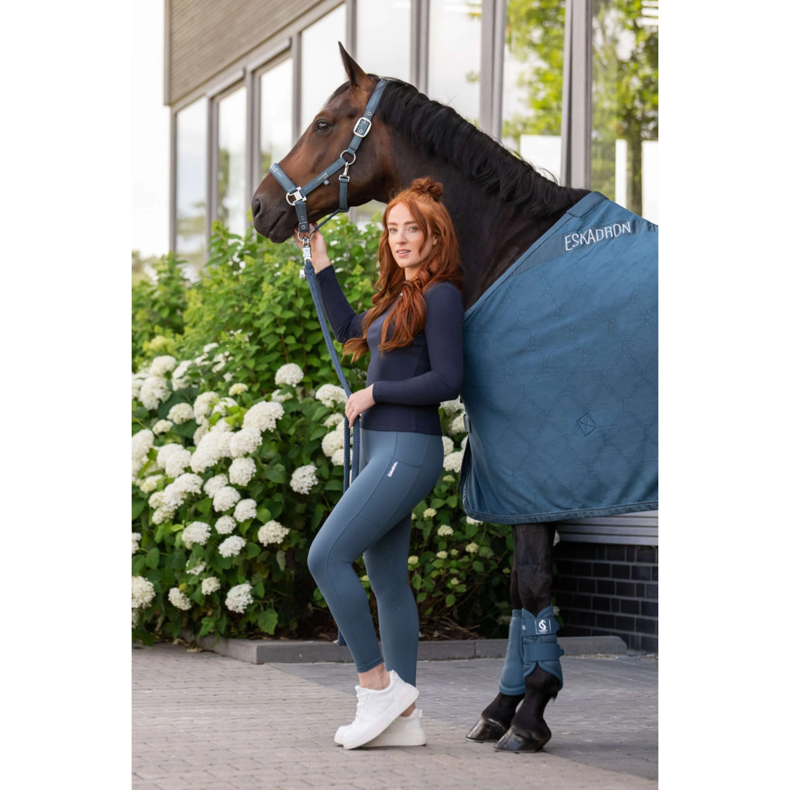 Eskadron Manches Longues Classic Sports Rib Marin - Image 9