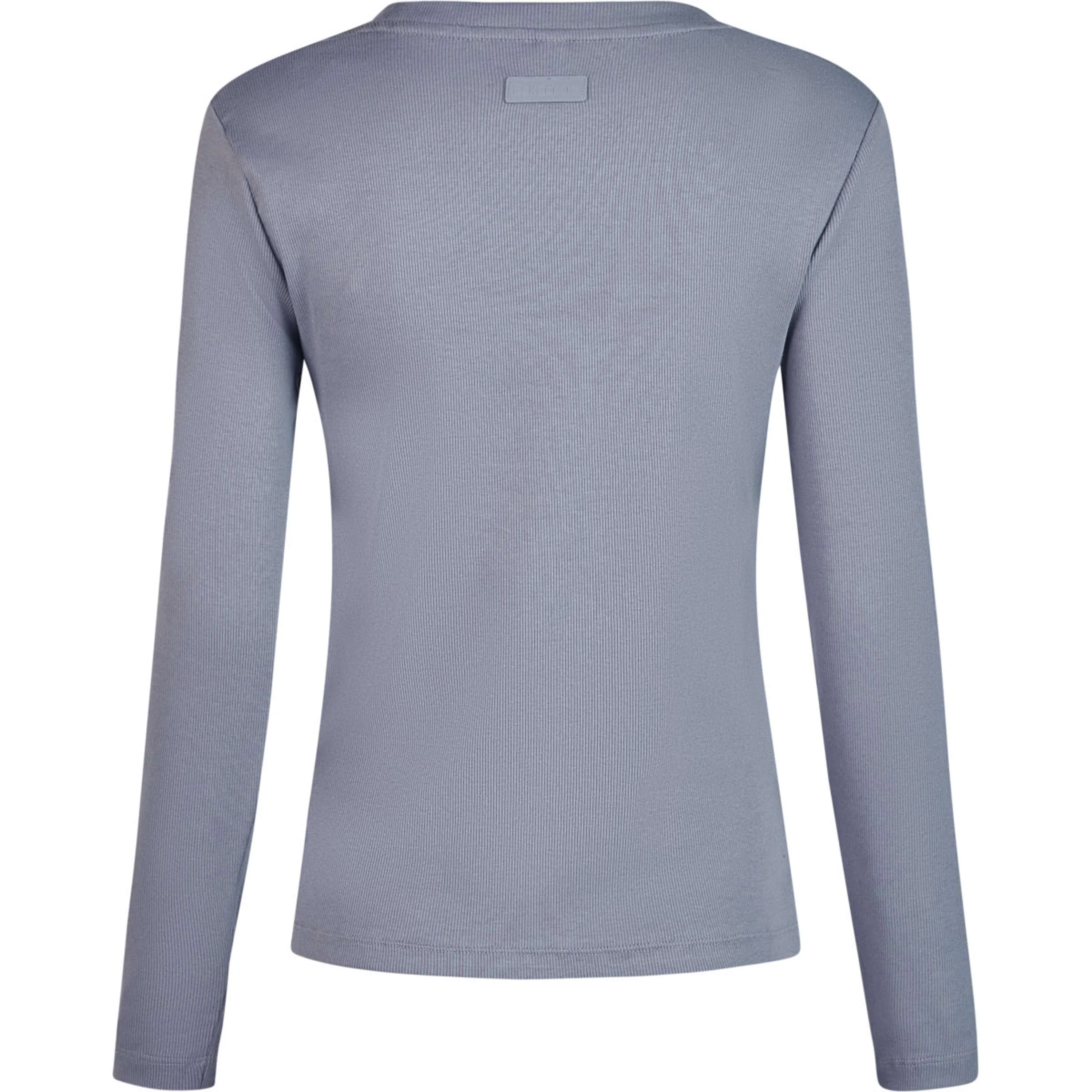 Eskadron Manches Longues Classic Sports Rib Orchid - Image 3