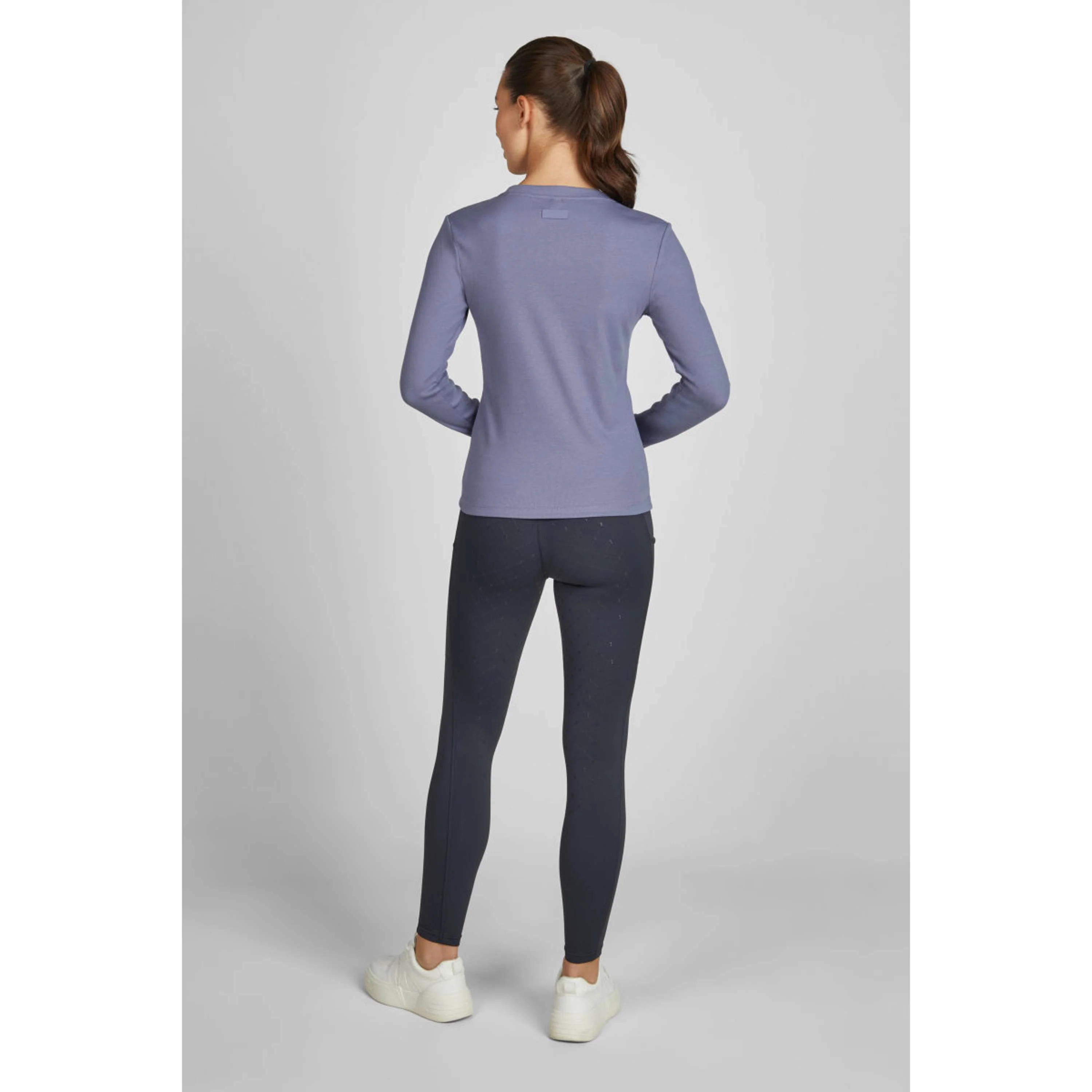 Eskadron Manches Longues Classic Sports Rib Orchid - Image 4