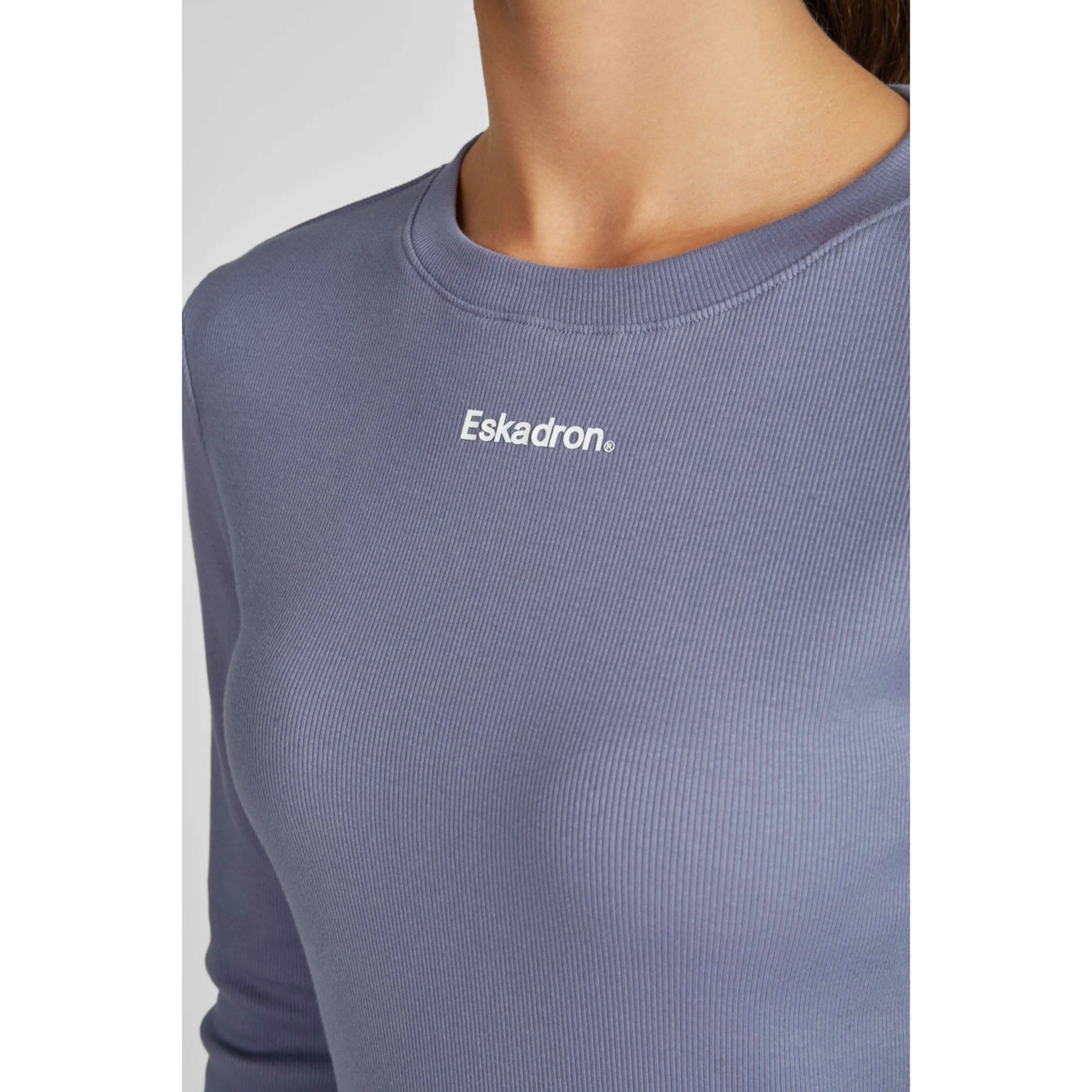 Eskadron Manches Longues Classic Sports Rib Orchid - Image 5