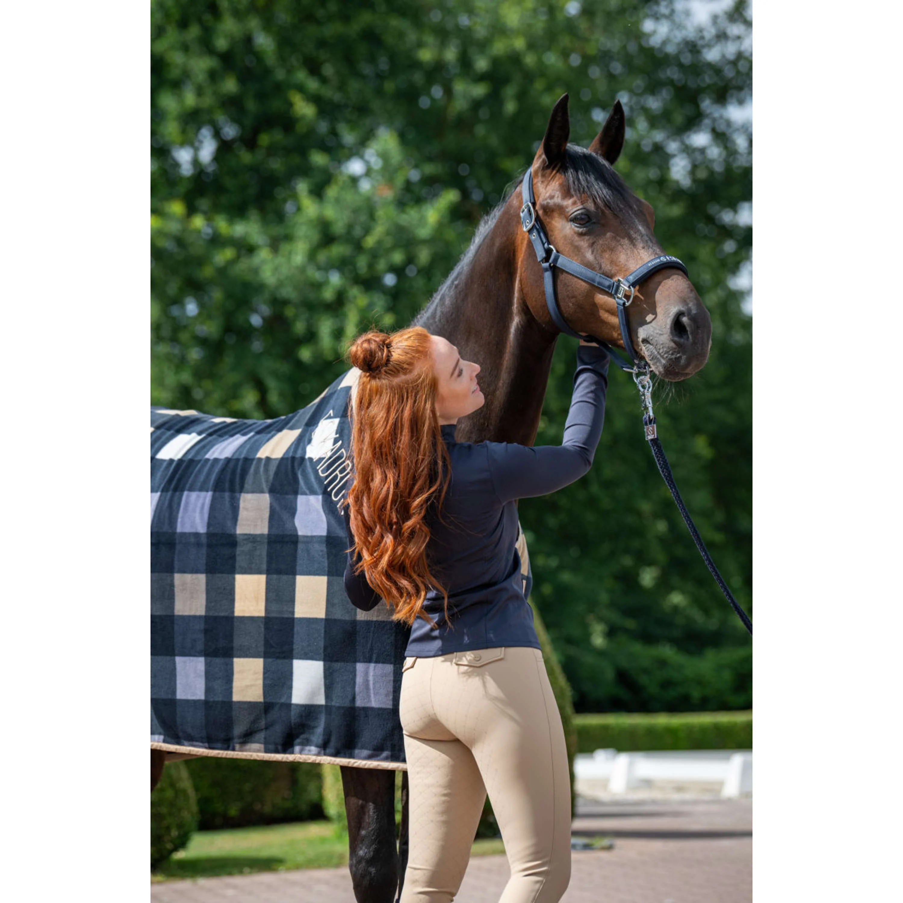 Eskadron Licol Classic Sports Sparkle Marin - Image 4