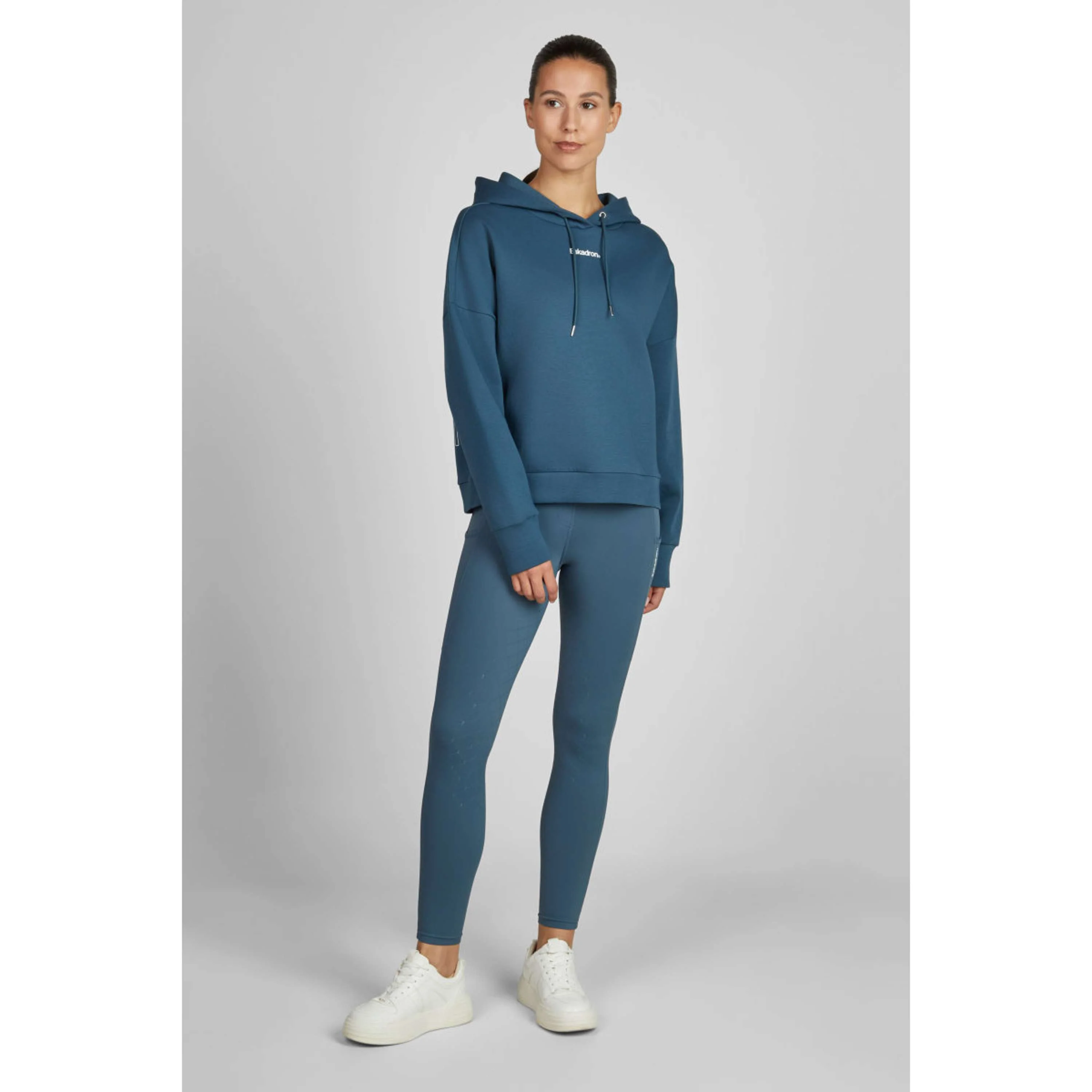 Eskadron Pull col Hoodie Classic Sports Ocean - Image 3