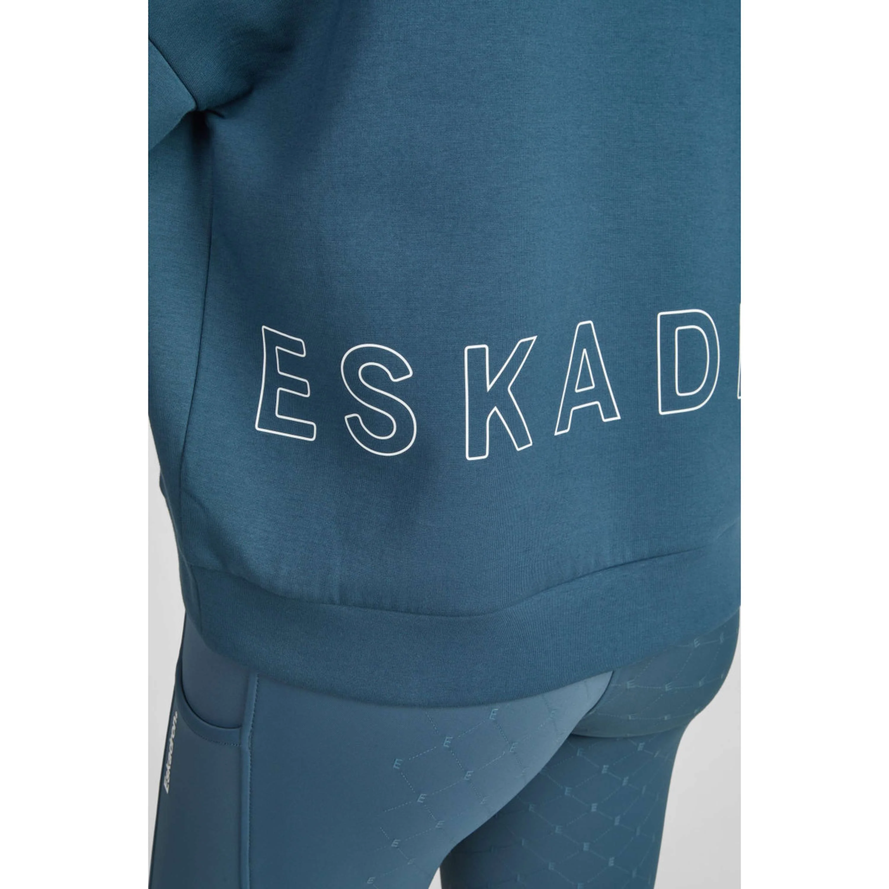 Eskadron Pull col Hoodie Classic Sports Ocean - Image 7