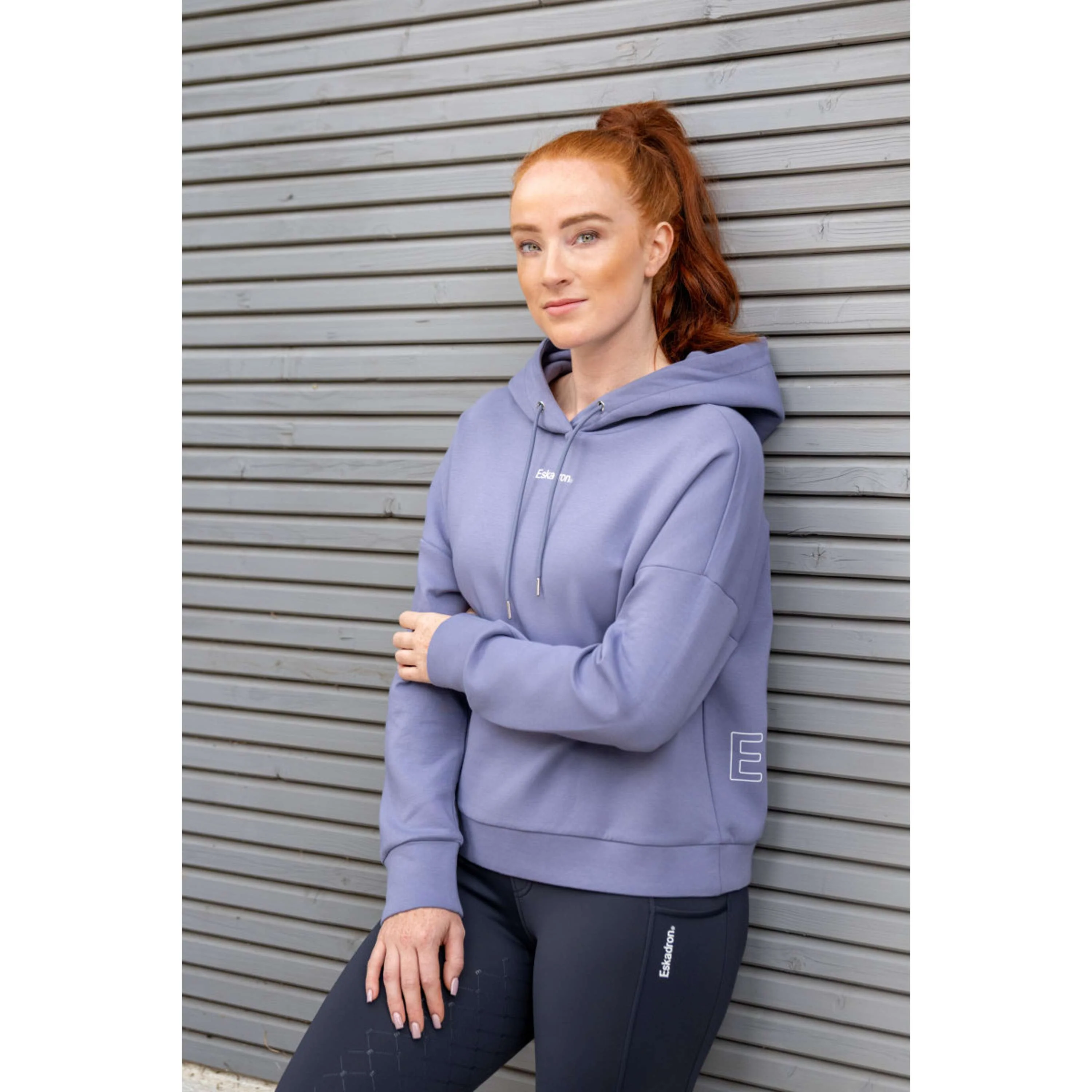 Eskadron Pull col Hoodie Classic Sports Orchid - Image 2