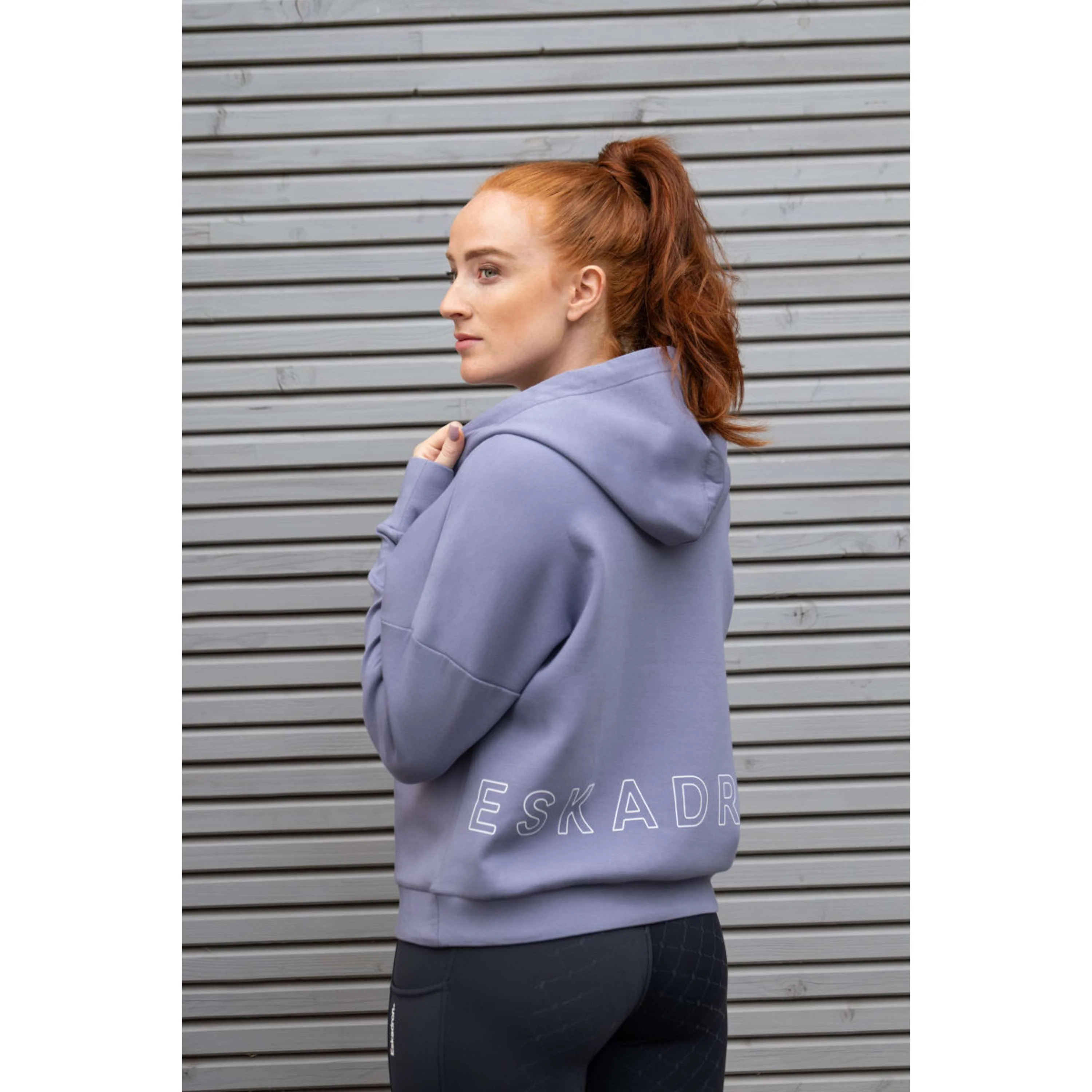 Eskadron Pull col Hoodie Classic Sports Orchid - Image 4