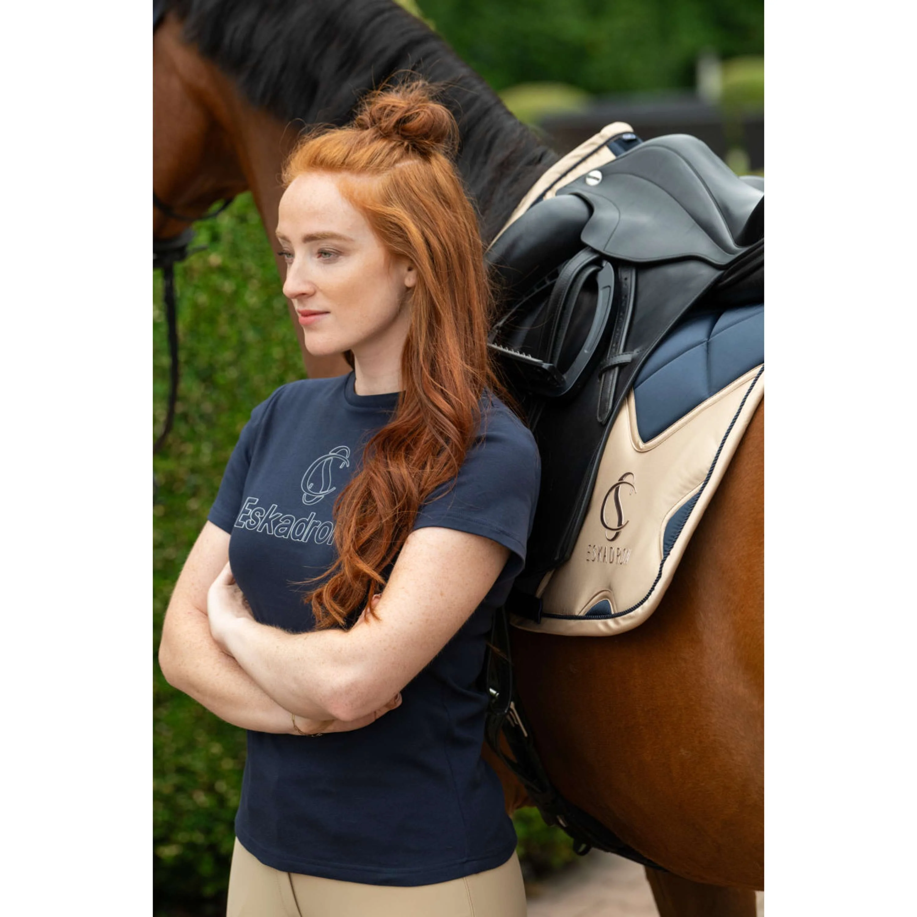 Eskadron T-Shirt Classic Sports Marin - Image 6