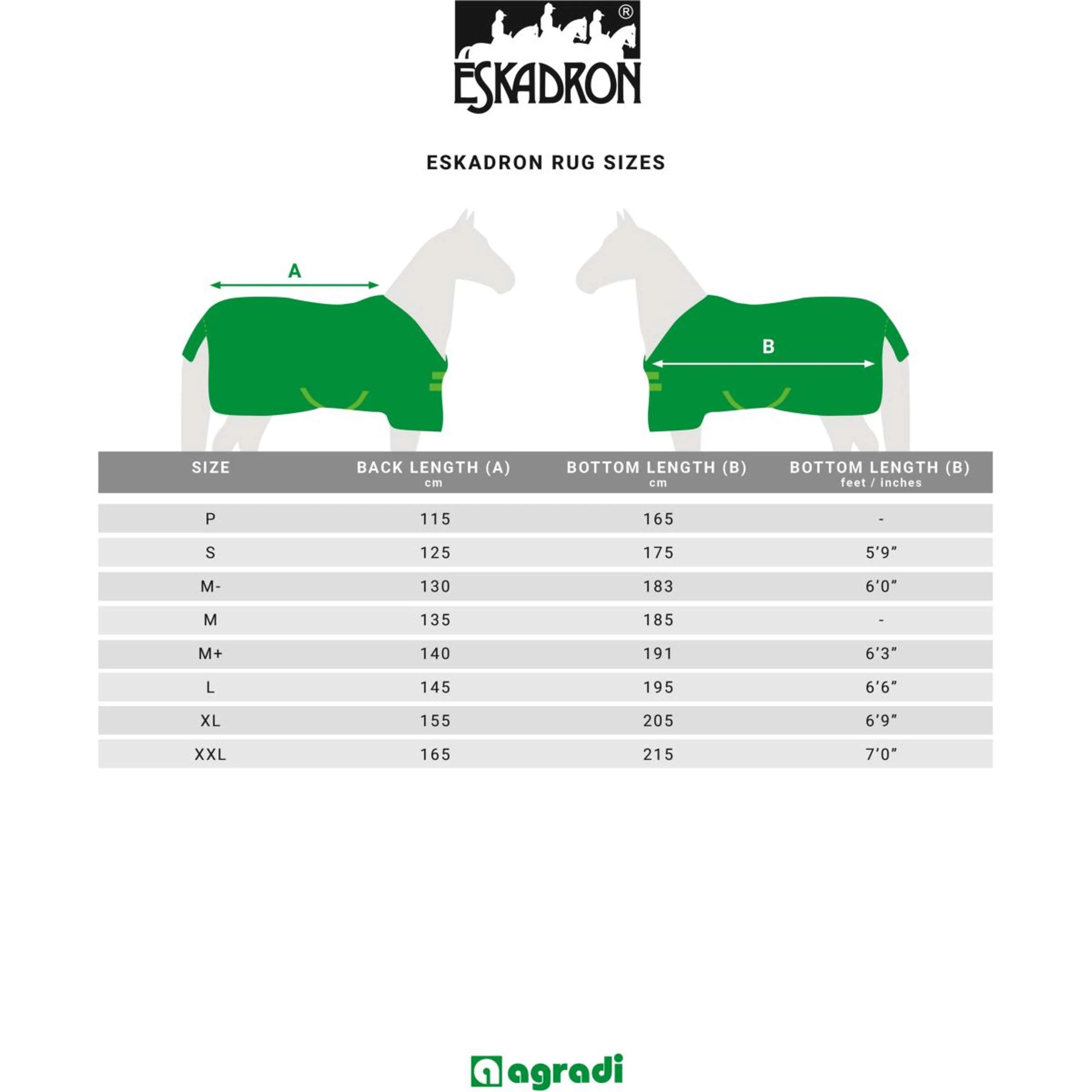 Eskadron Turnout Rug Alpha 1680D 200g Marin foncé - Image 11