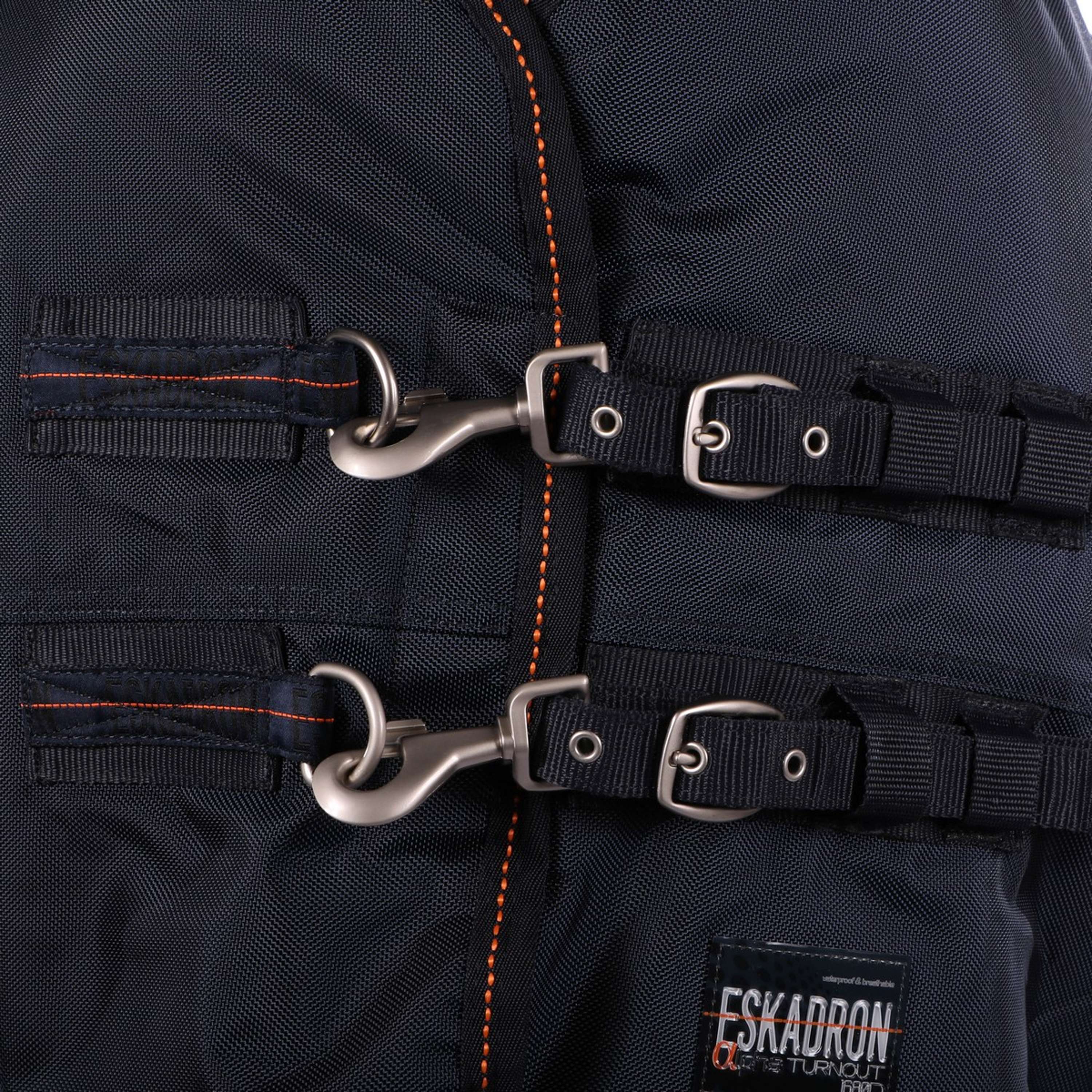 Eskadron Turnout Rug Alpha 1680D 200g Marin foncé - Image 2