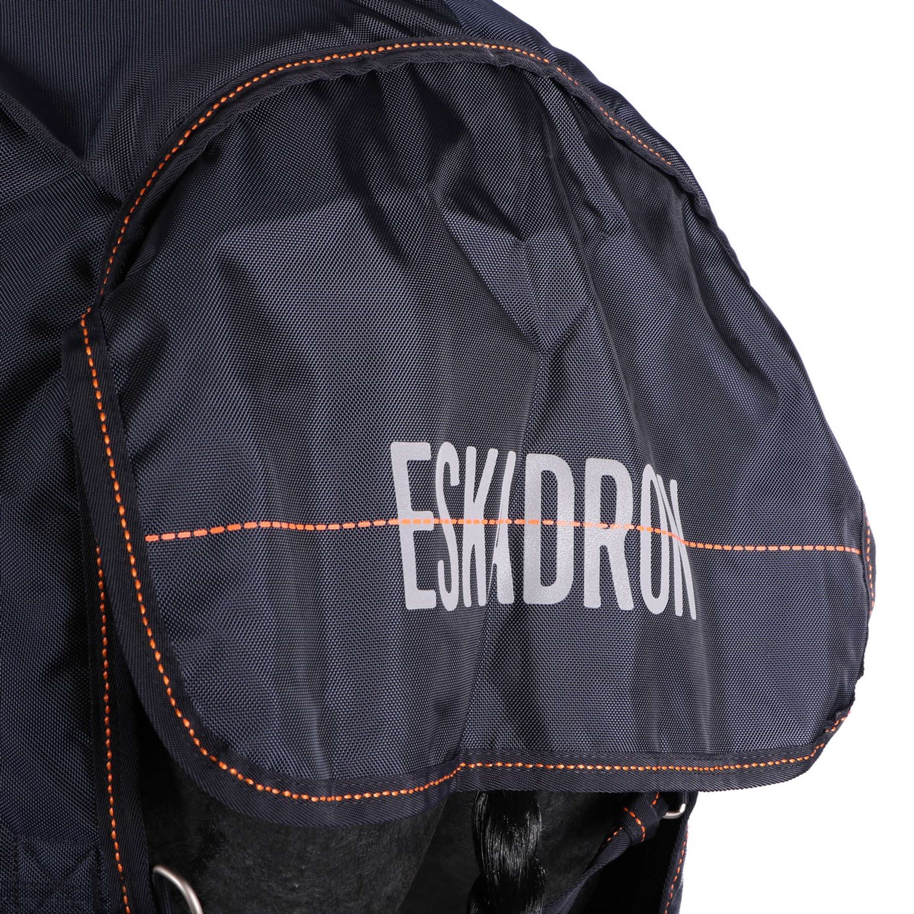 Eskadron Turnout Rug Alpha 1680D 200g Marin foncé - Image 9