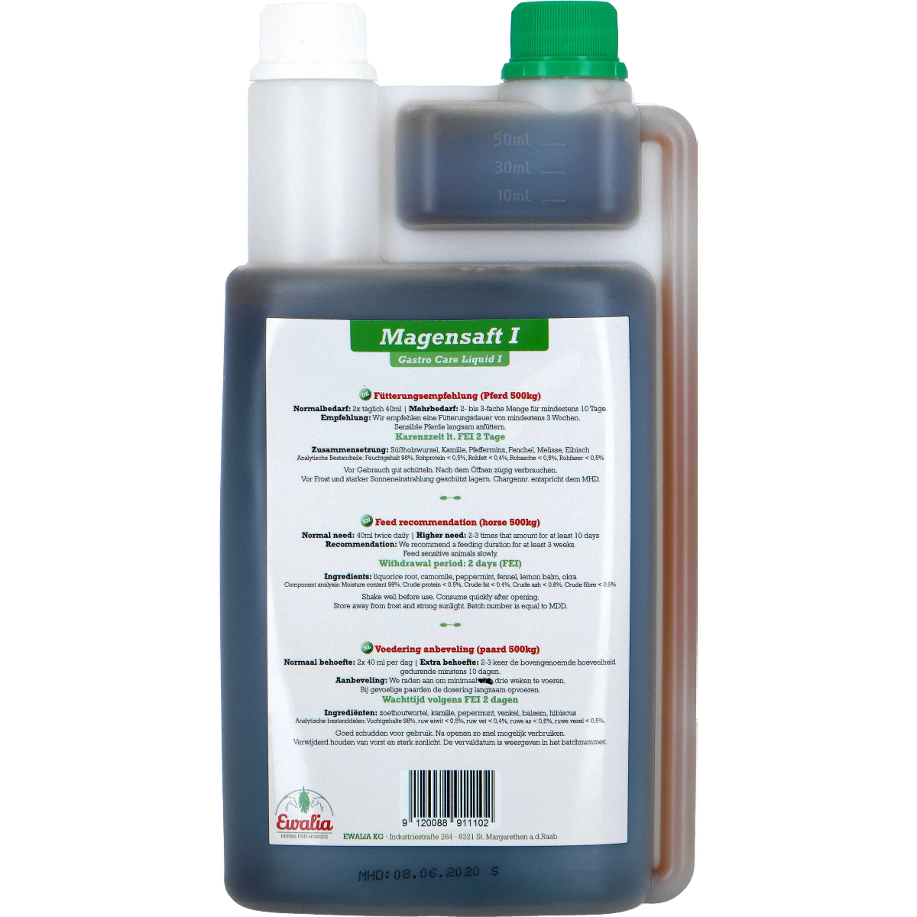 Ewalia Gastro Care Liquid I - Image 3