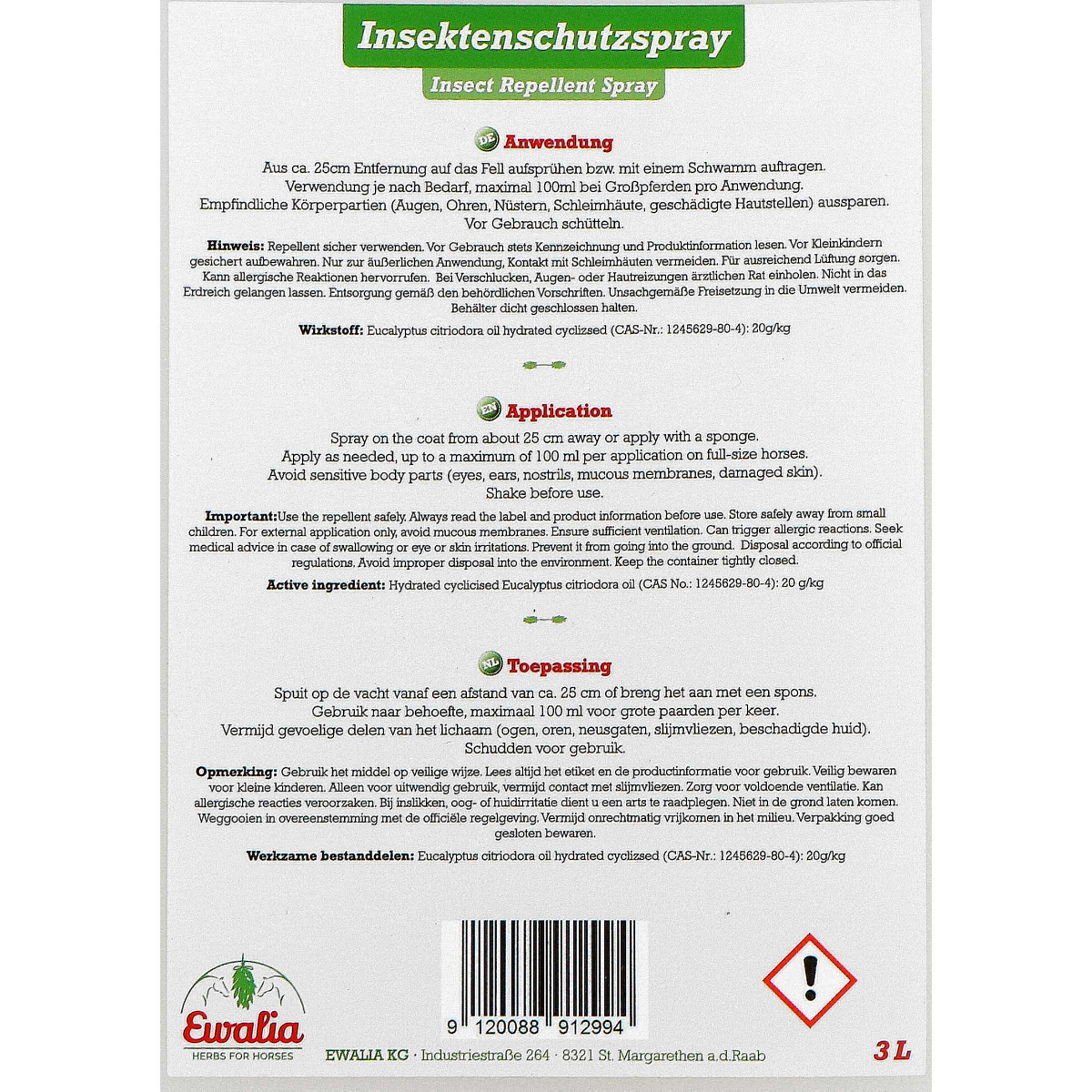 Ewalia Insect Repellen Spray Canister - Image 4