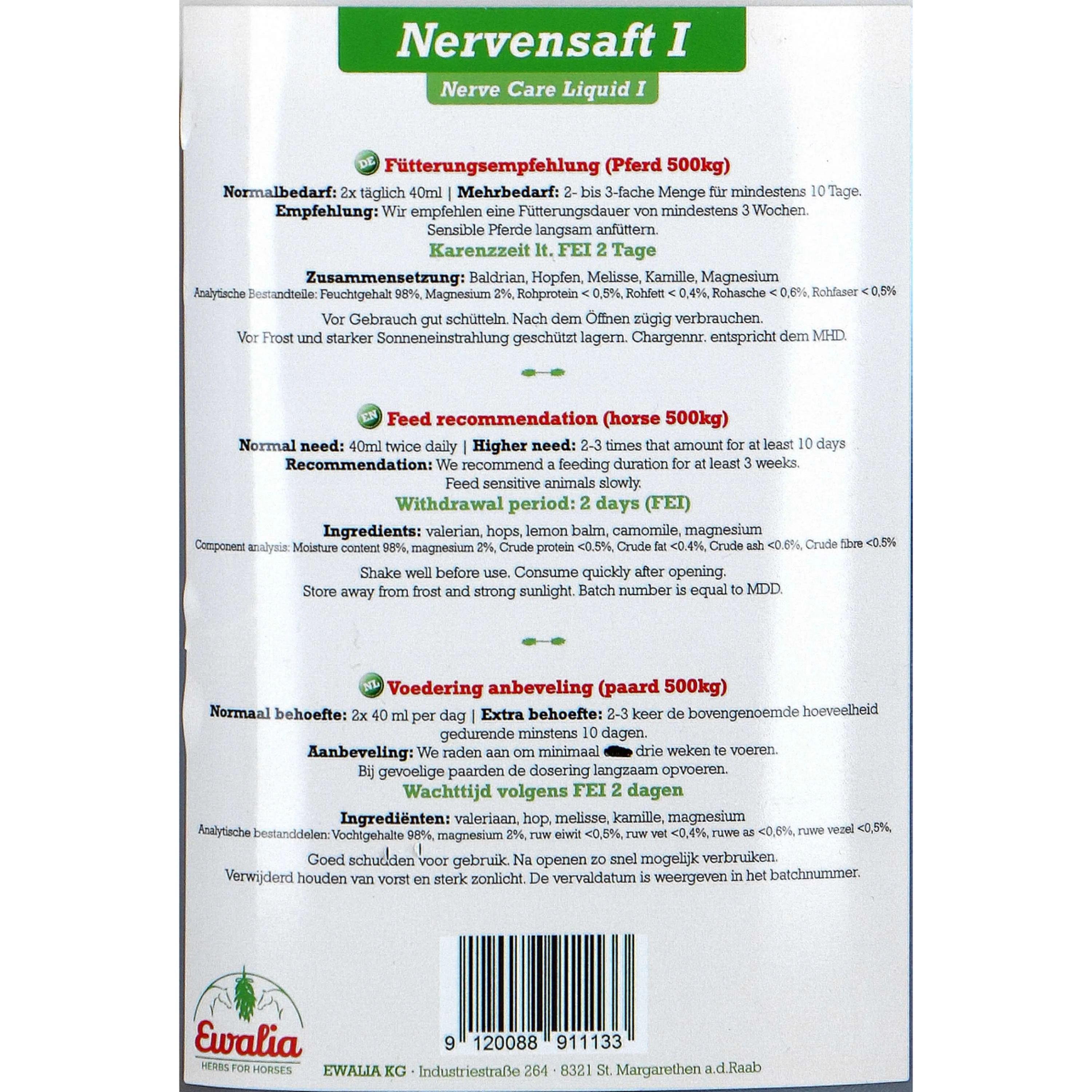 Ewalia Nerve Care Liquid I - Image 4