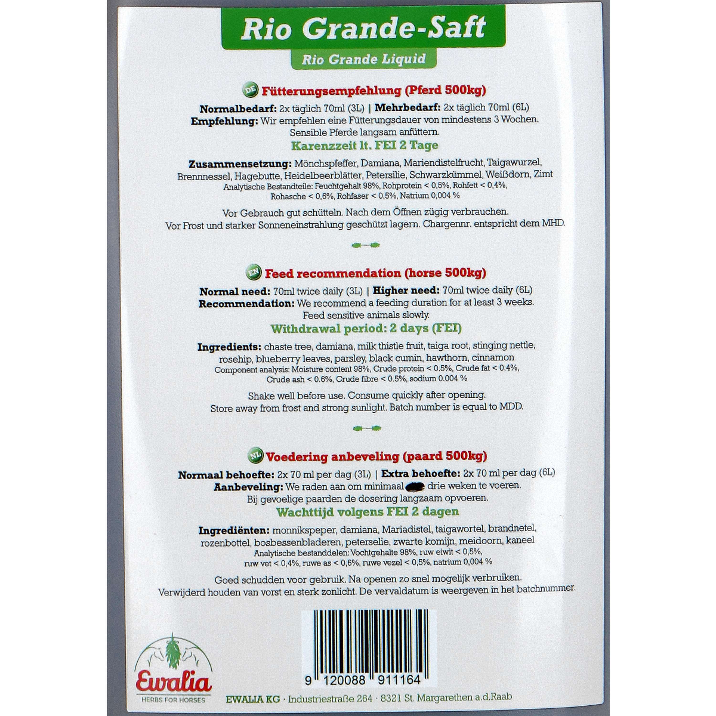 Ewalia Rio-Grande Liquid - Image 5
