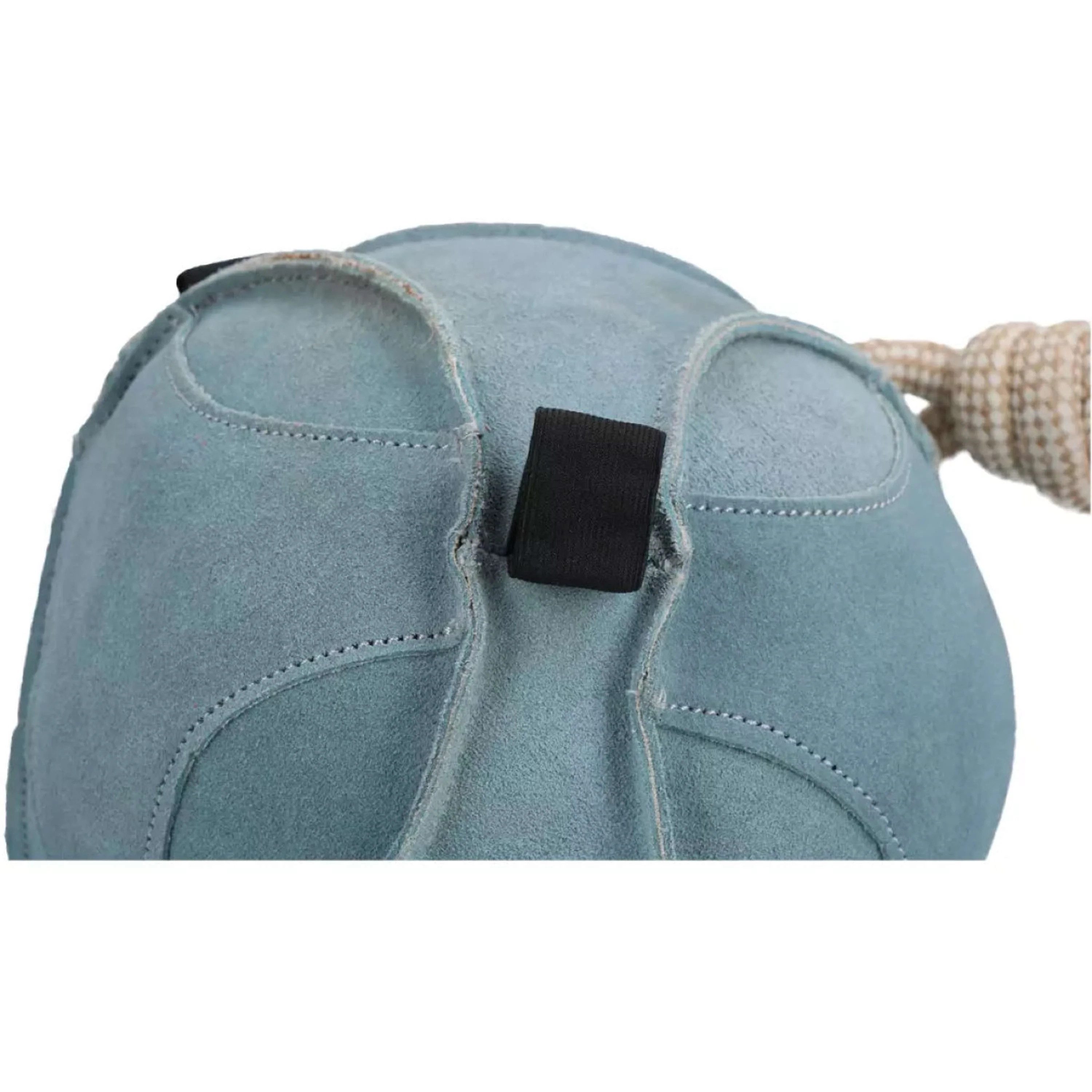 Excellent Balle de jeu amusante pour chevaux Suede Bleu - Image 3