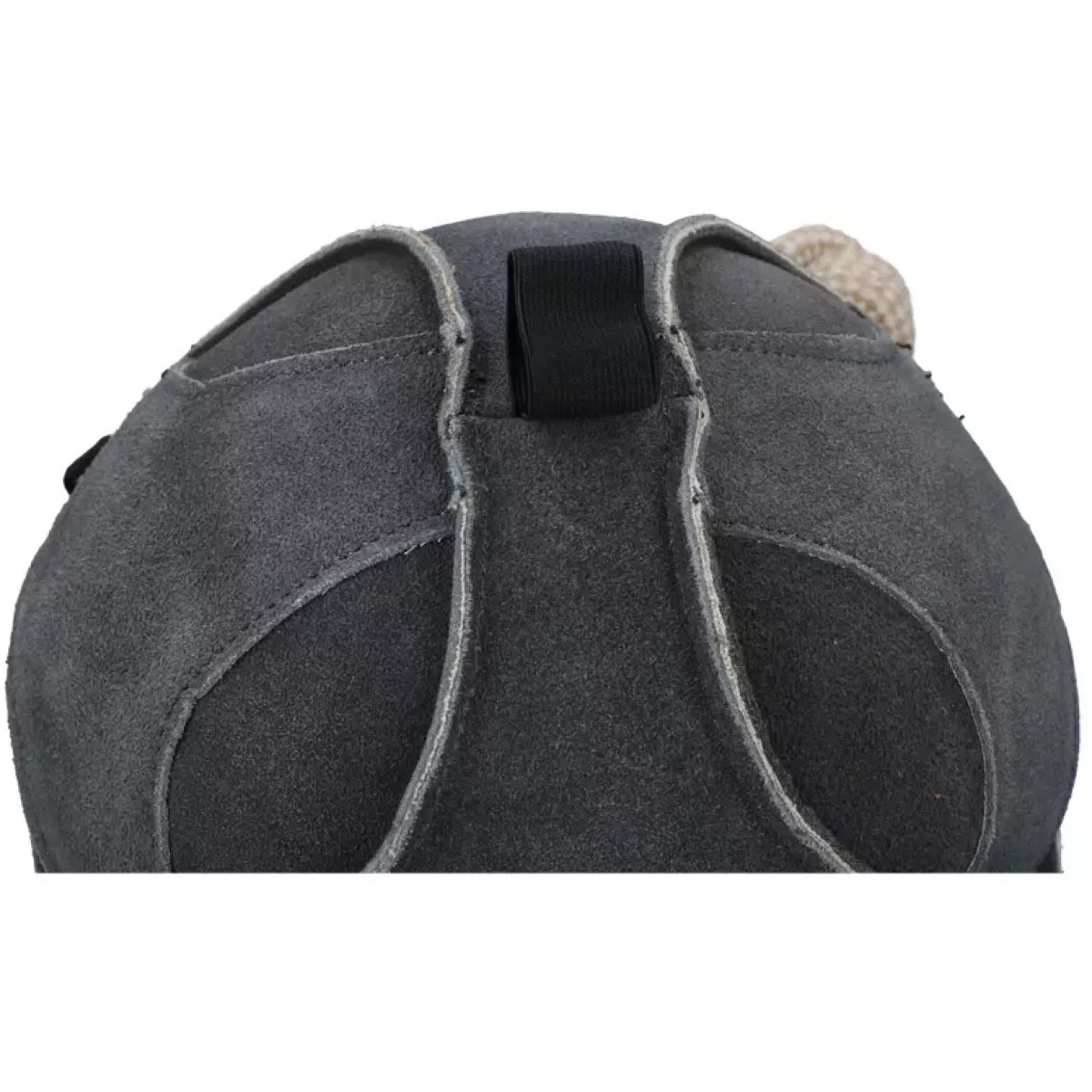 Excellent Balle de jeu amusante pour chevaux Suede Gris - Image 3