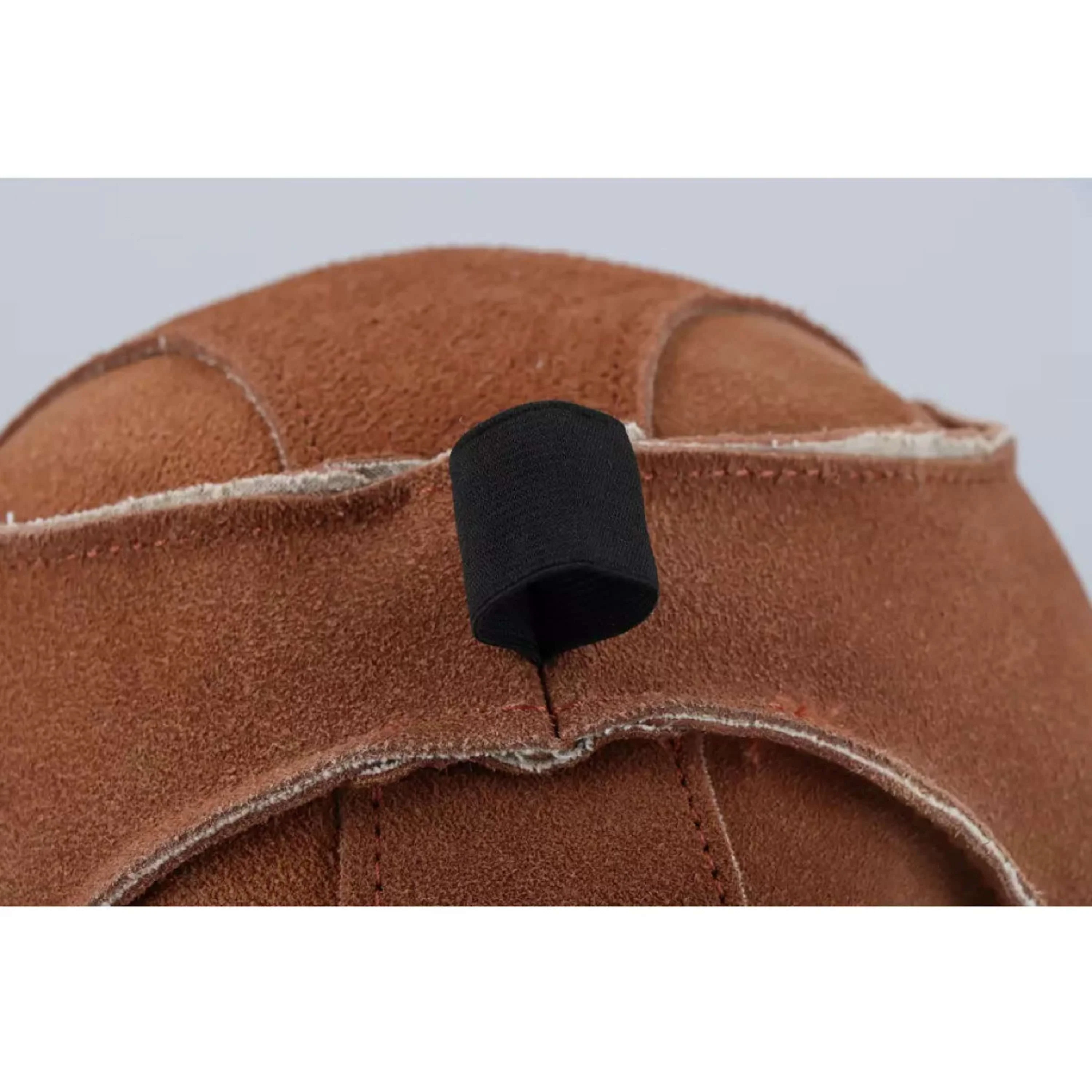 Excellent Balle de jeu amusante pour chevaux Suede Marron - Image 3