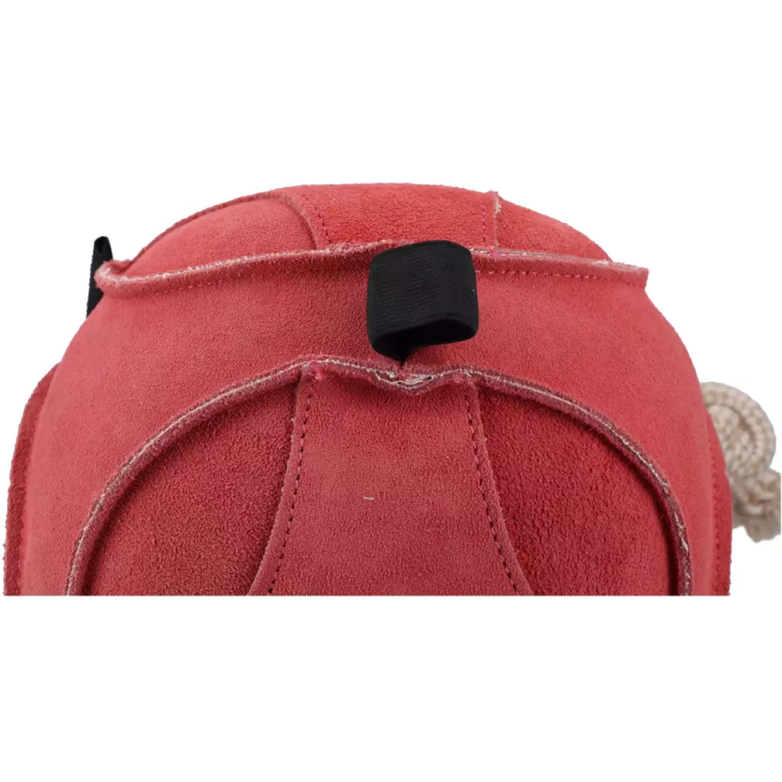 Excellent Balle de jeu amusante pour chevaux Suede Rose - Image 3