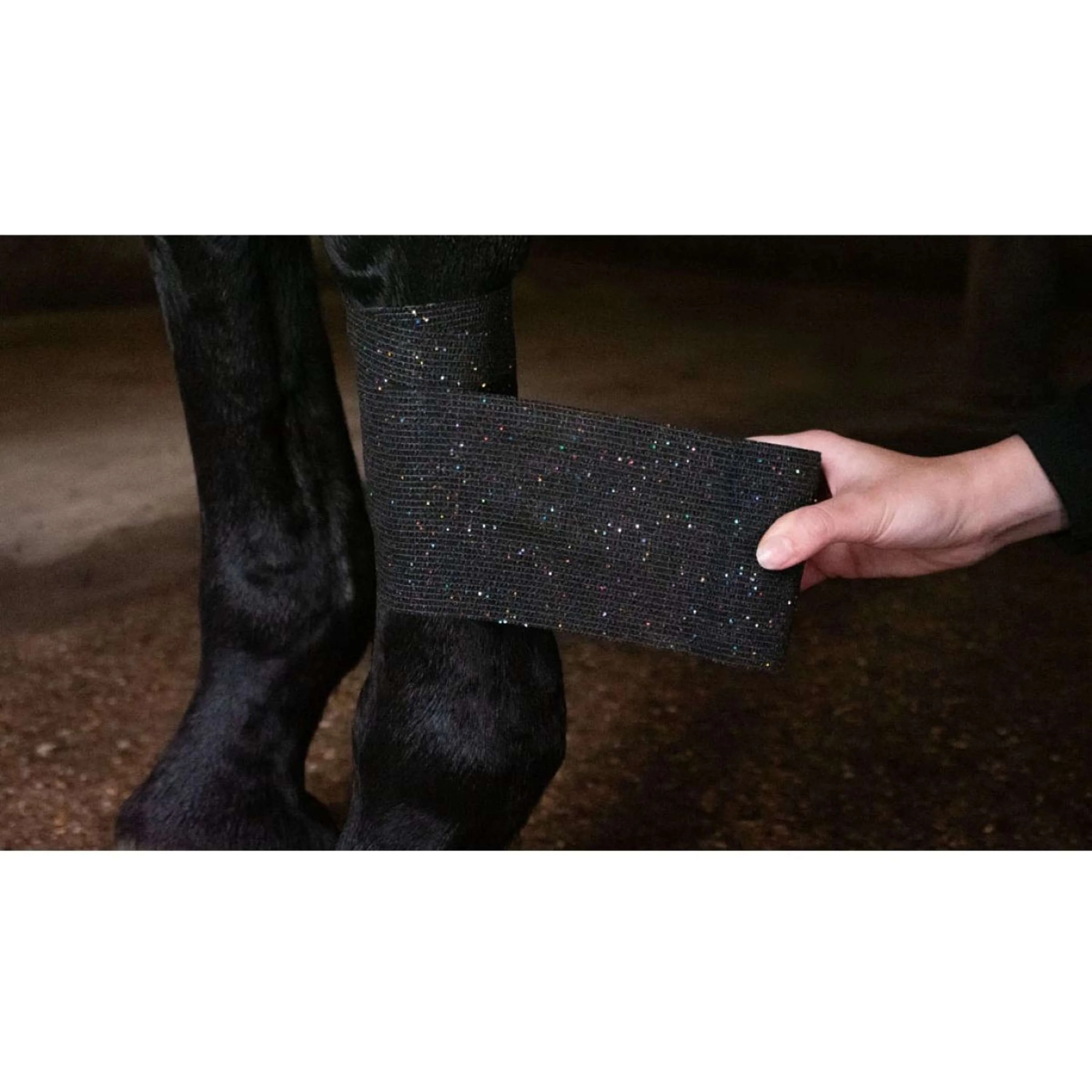 Excellent Bandage Animal Profi Glitter Noir - Image 3