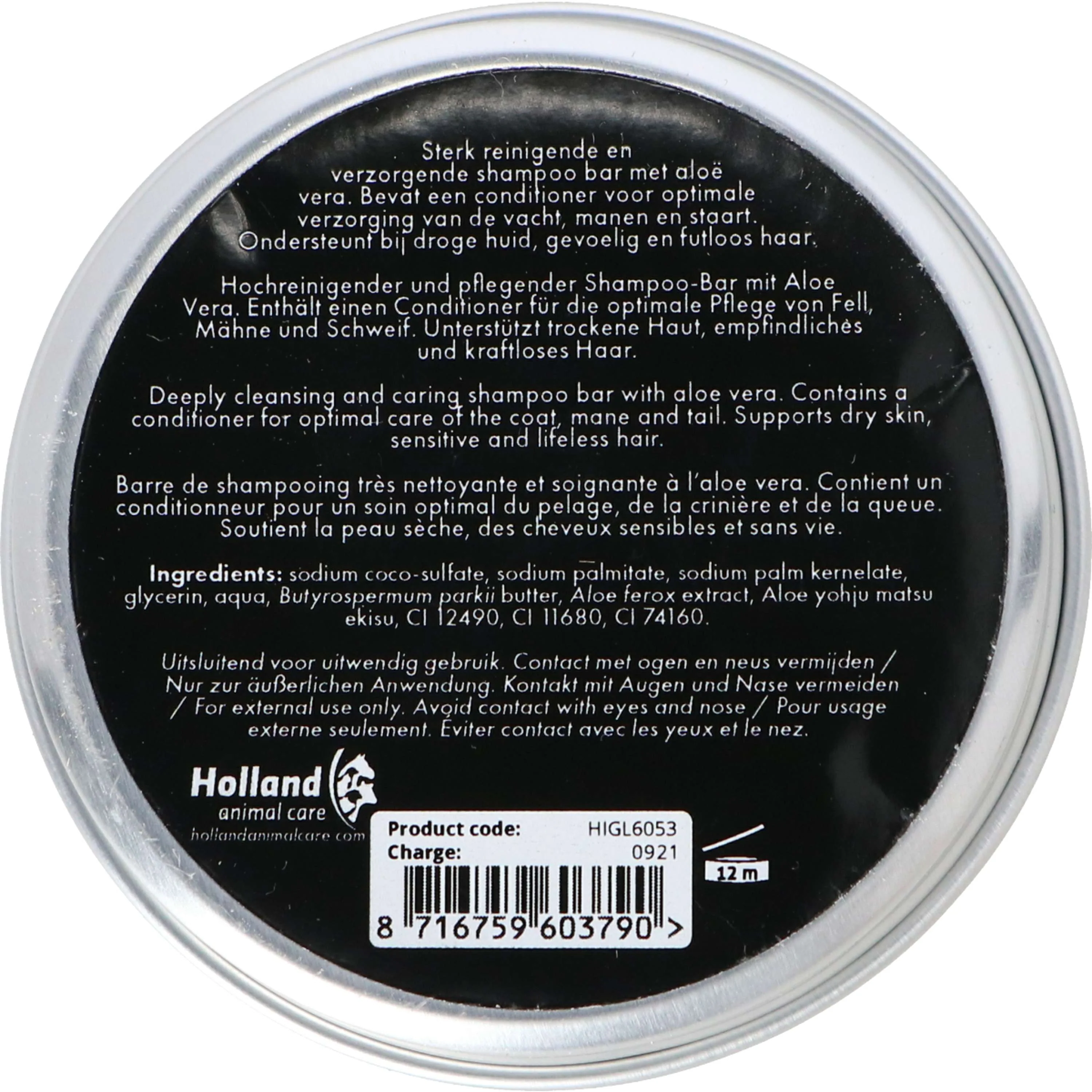 Excellent Barre de Shampooing Hi Gloss Aloe Vera - Image 2