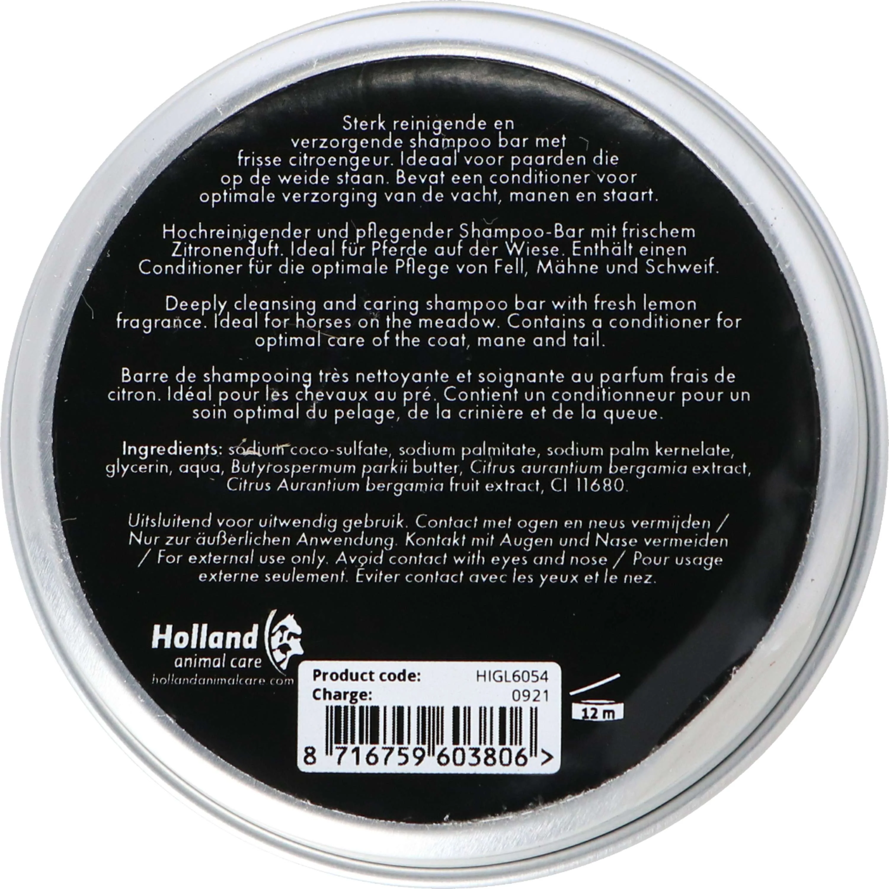 Excellent Barre de Shampooing Hi Gloss Citron - Image 2