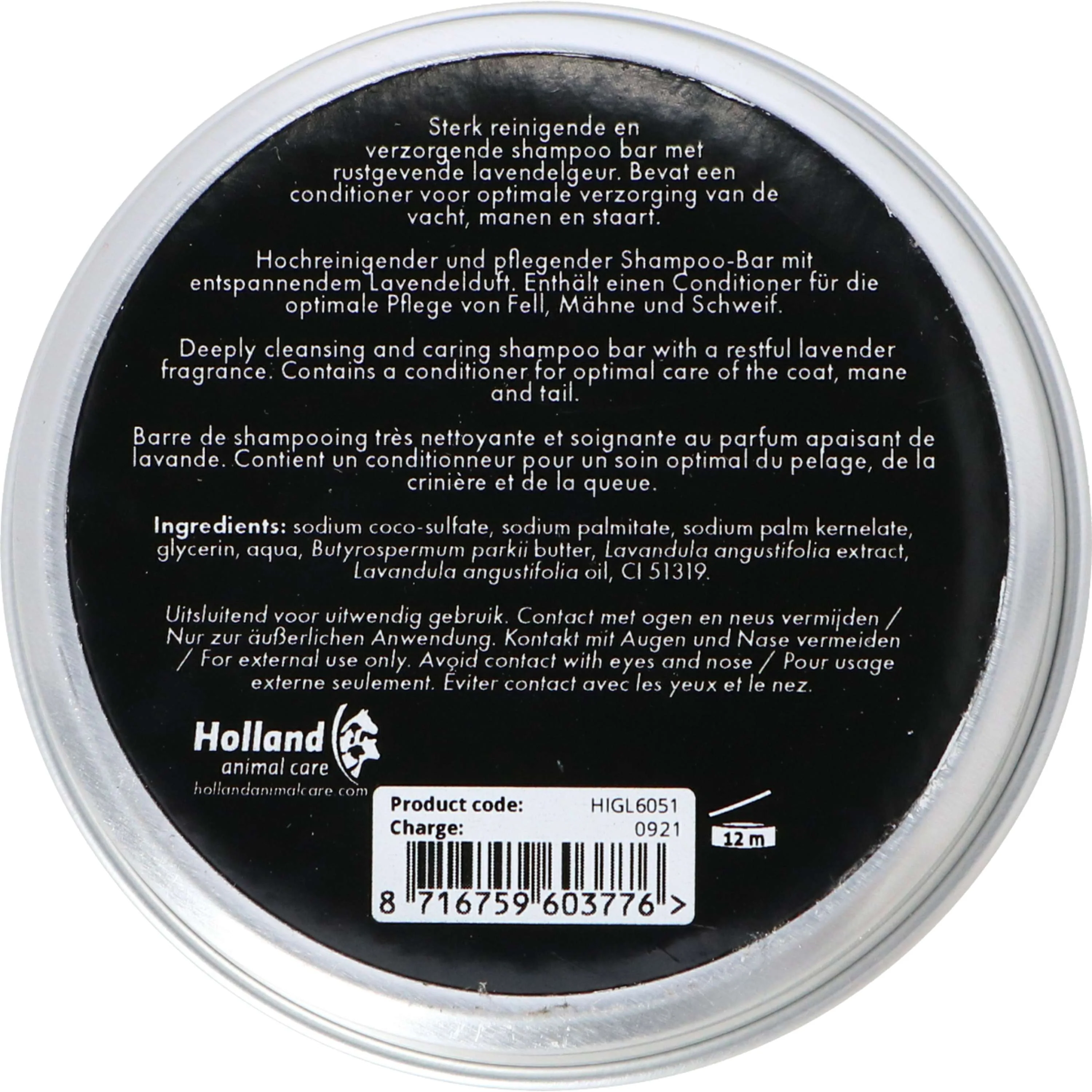 Excellent Barre de Shampooing Hi Gloss Lavande - Image 2
