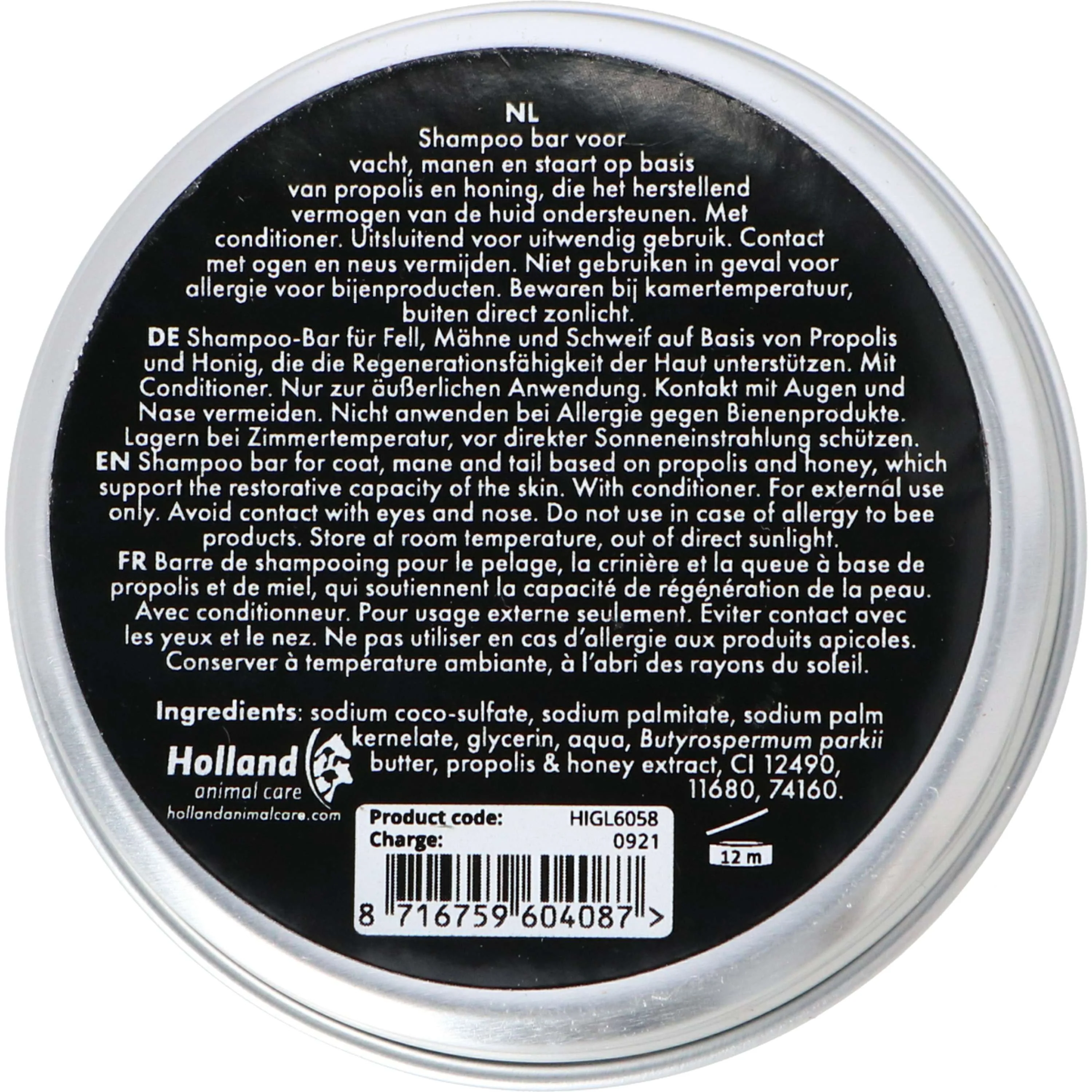 Excellent Barre de Shampooing Hi Gloss Propolis - Image 2