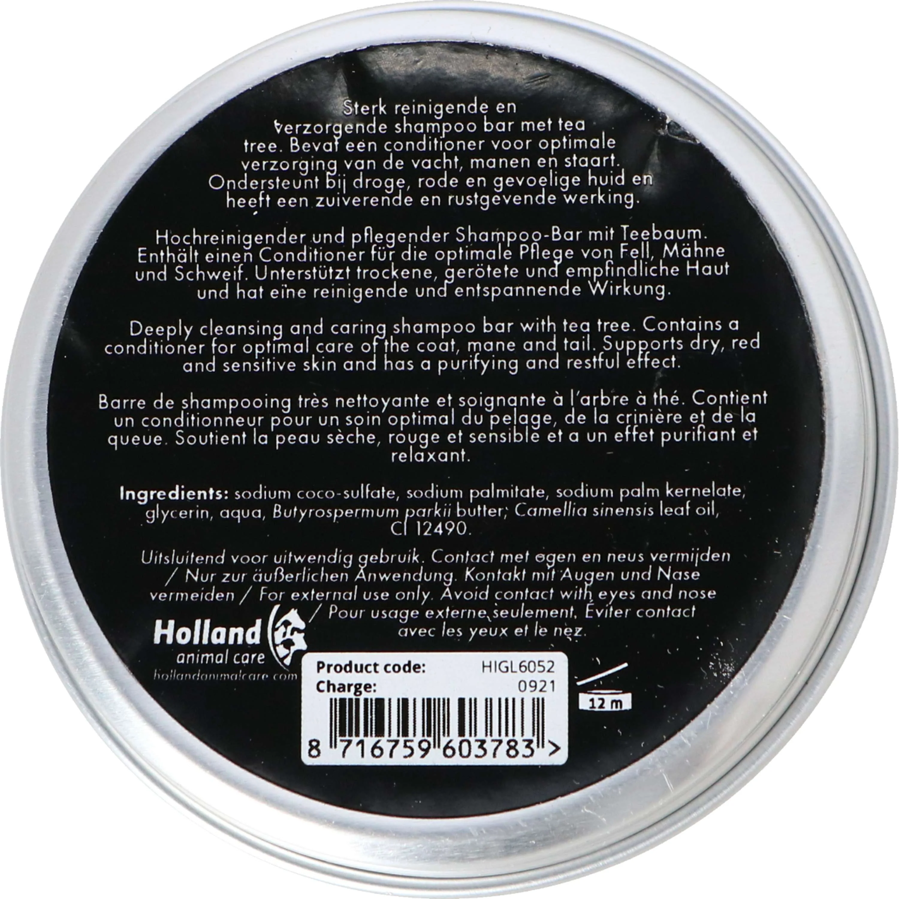 Excellent Barre de Shampooing Hi Gloss Tea Tree - Image 2