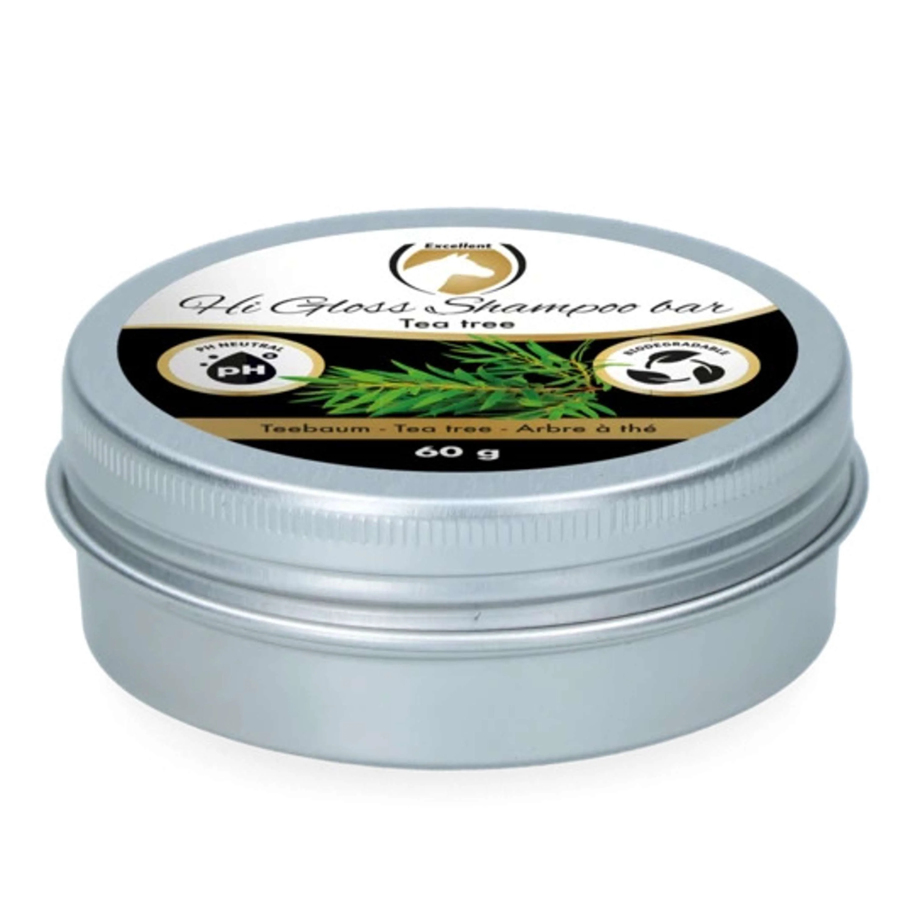 Excellent Barre de Shampooing Hi Gloss Tea Tree - Image 4