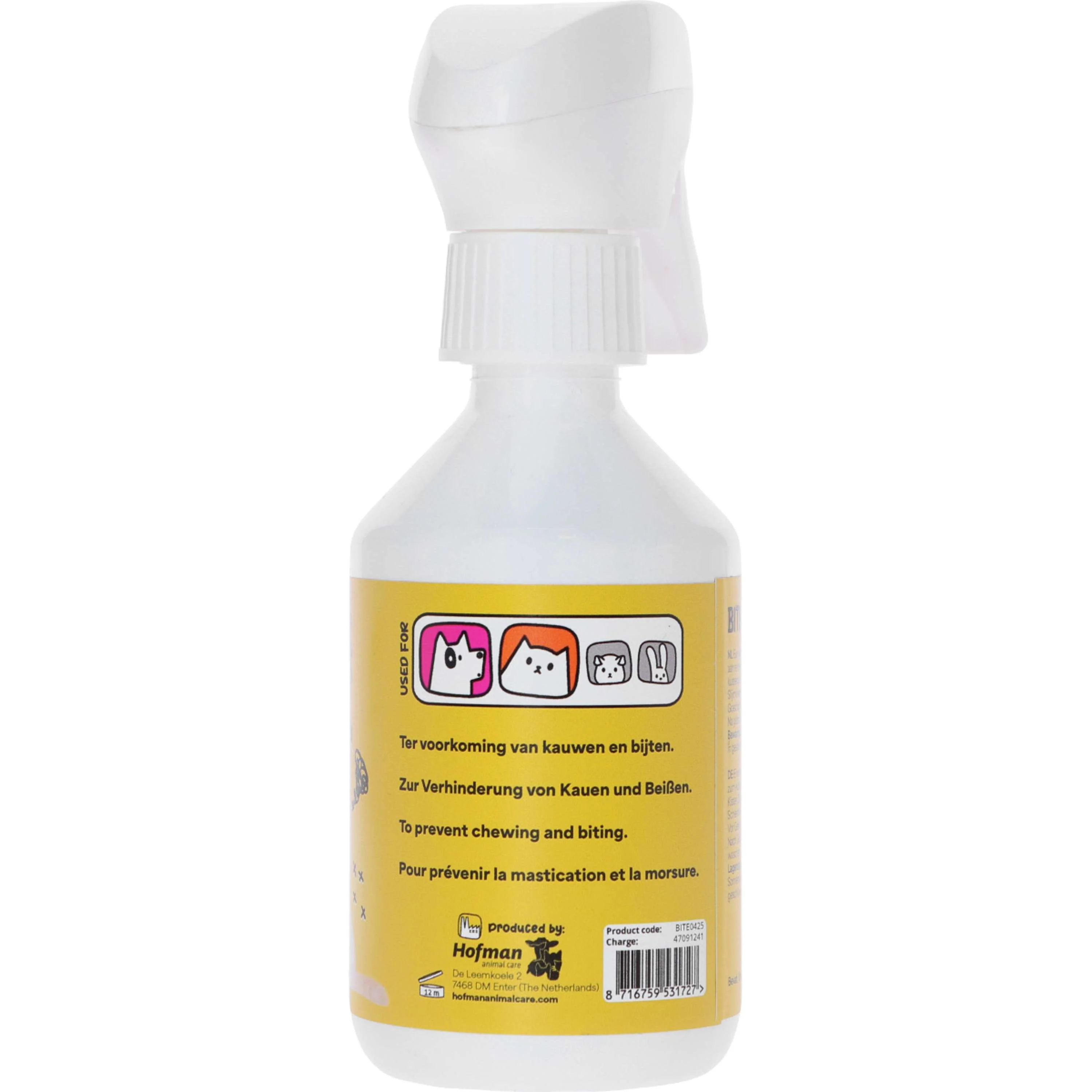 Excellent Bite Stop Spray For Dogs & Cats - Image 3