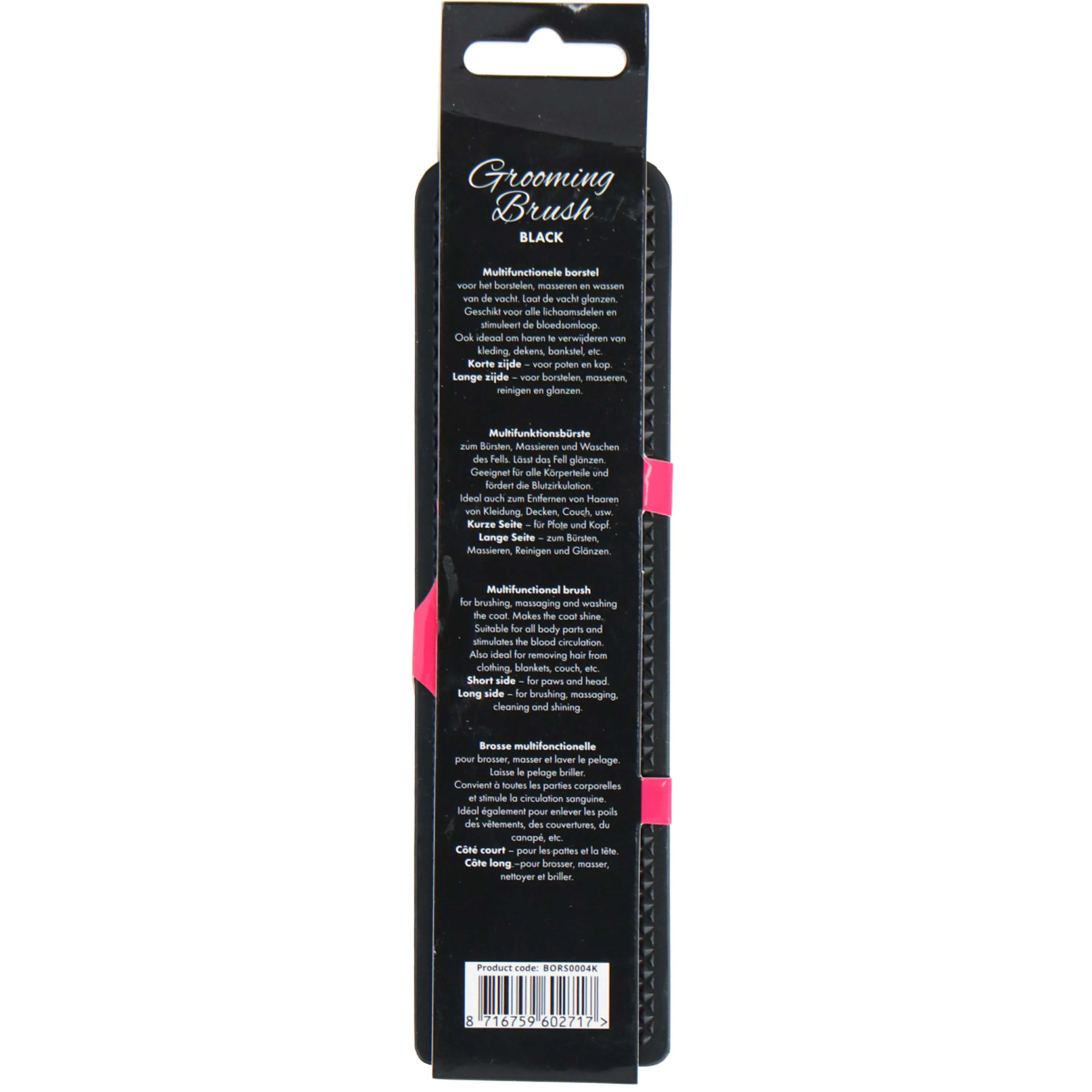 Excellent Brosse Pets Noir - Image 5