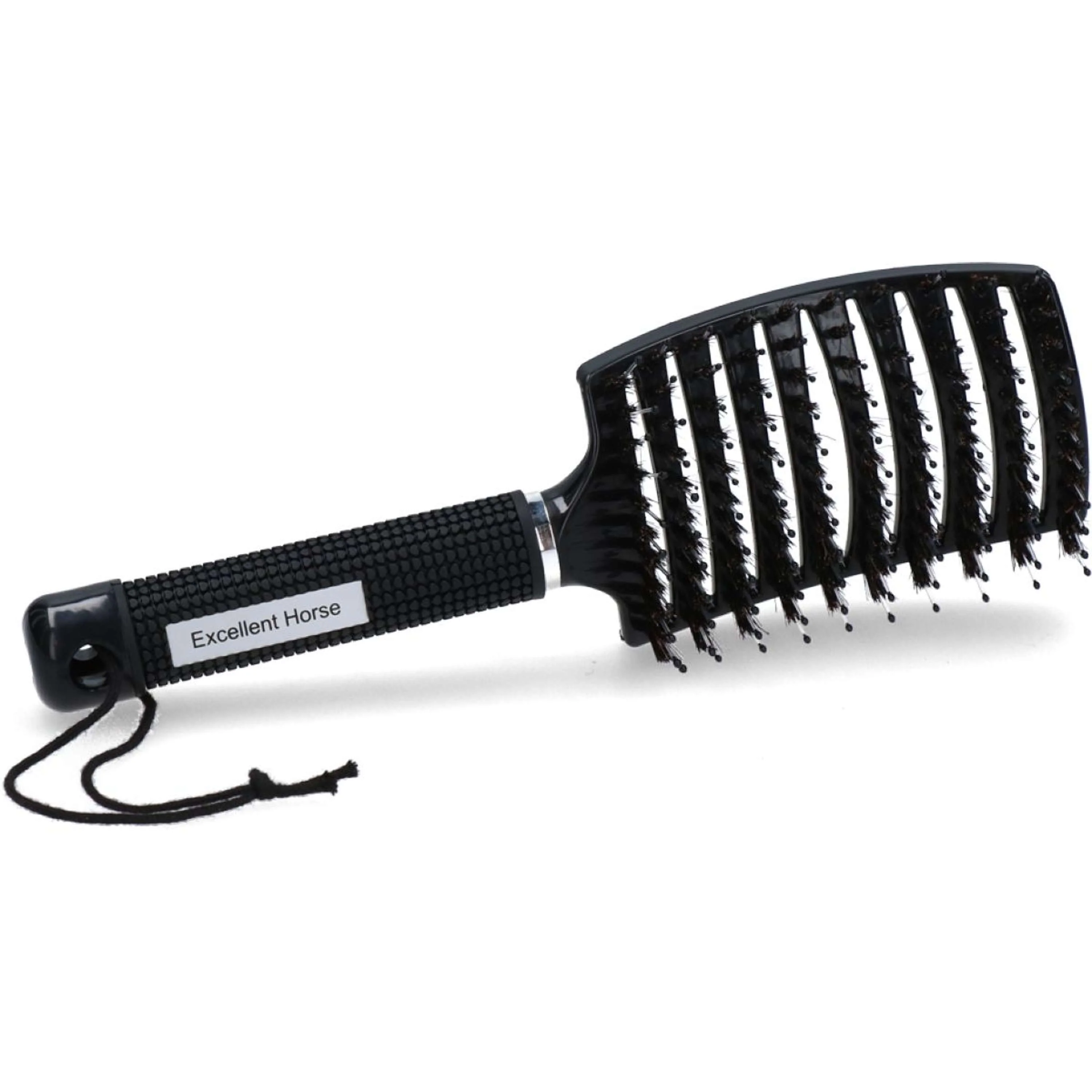 Excellent Brosse Queue et Crinière Horse Supreme Noir - Image 3