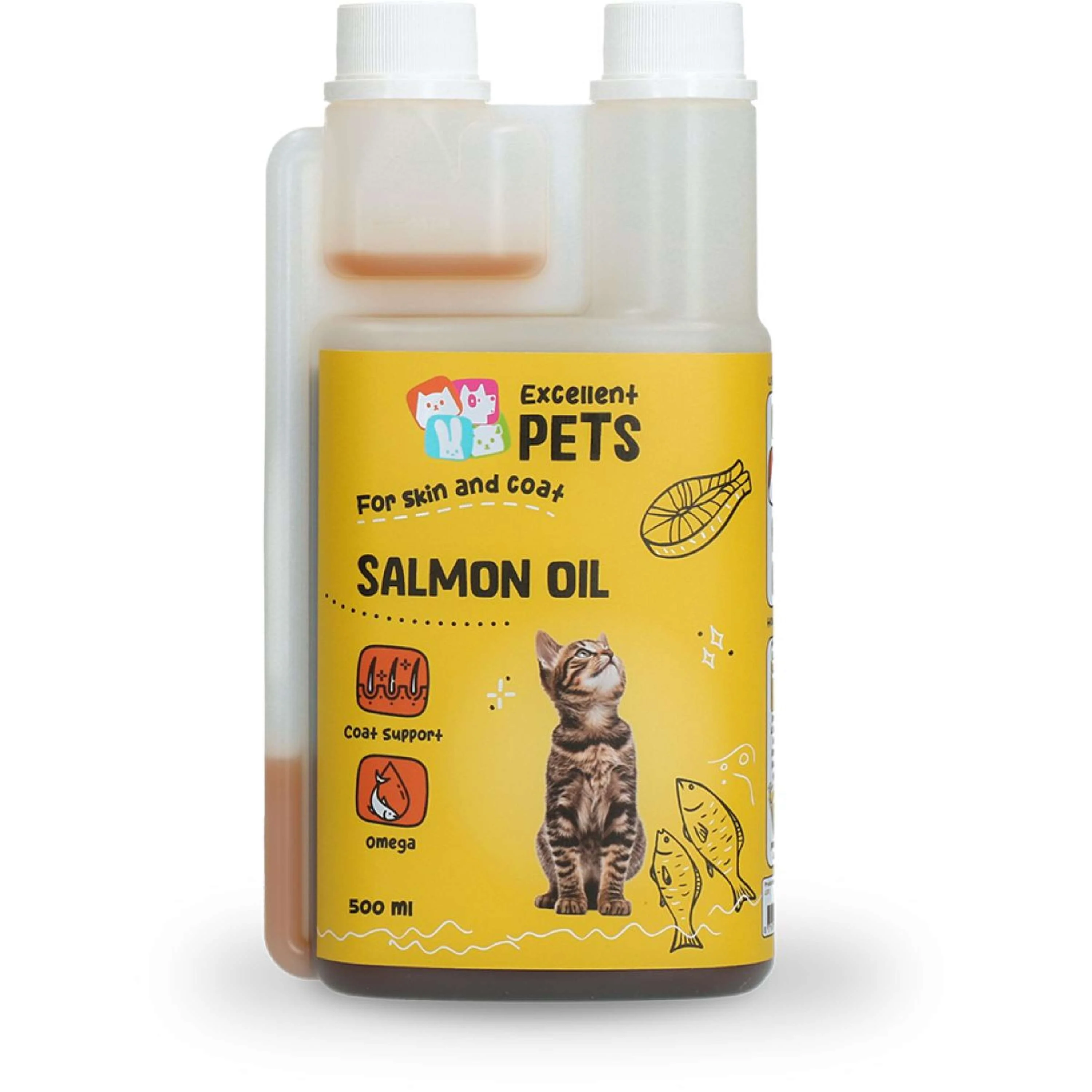 Excellent Cat Salmon Oil - Image 2