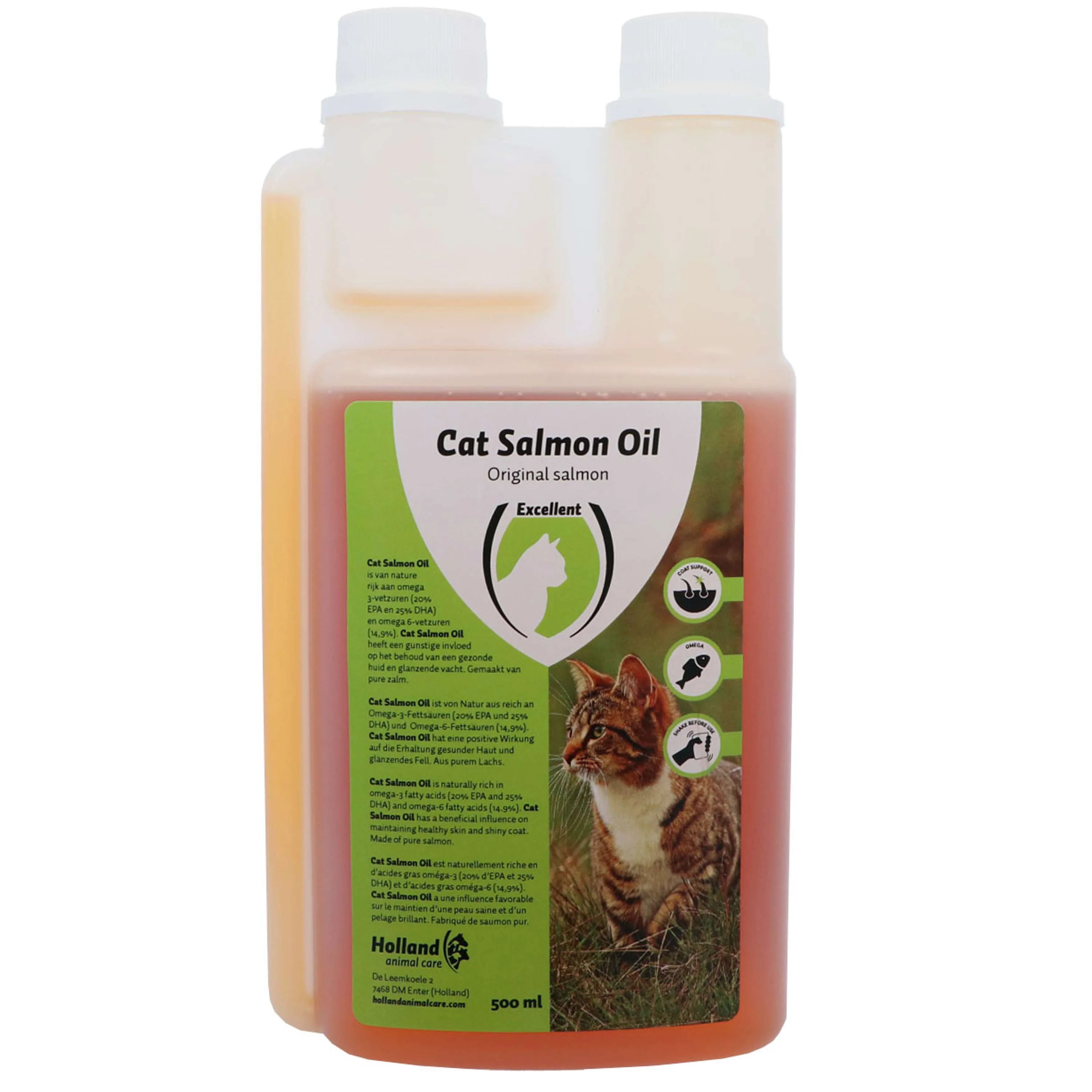 Excellent Cat Salmon Oil - Image 3