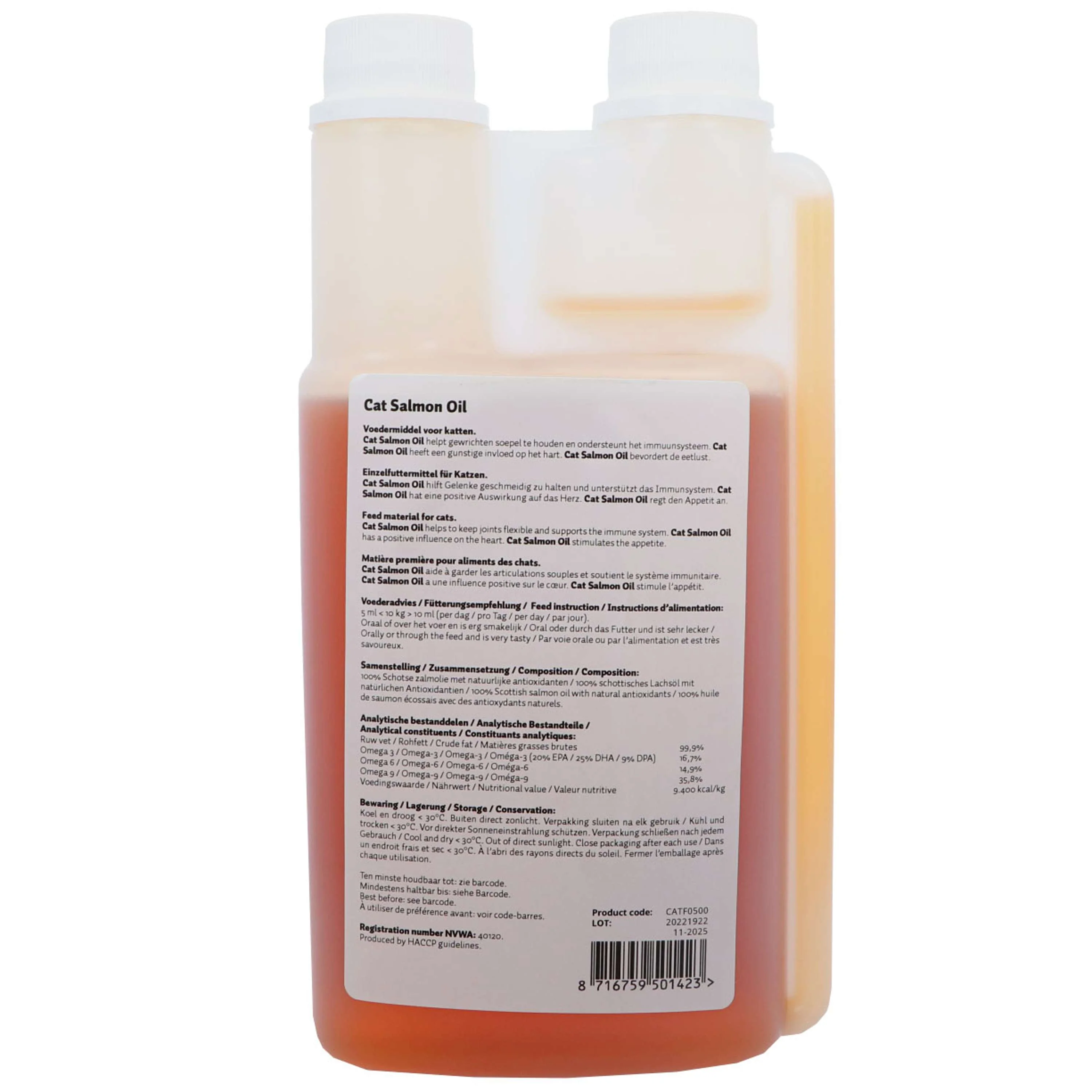 Excellent Cat Salmon Oil - Image 4