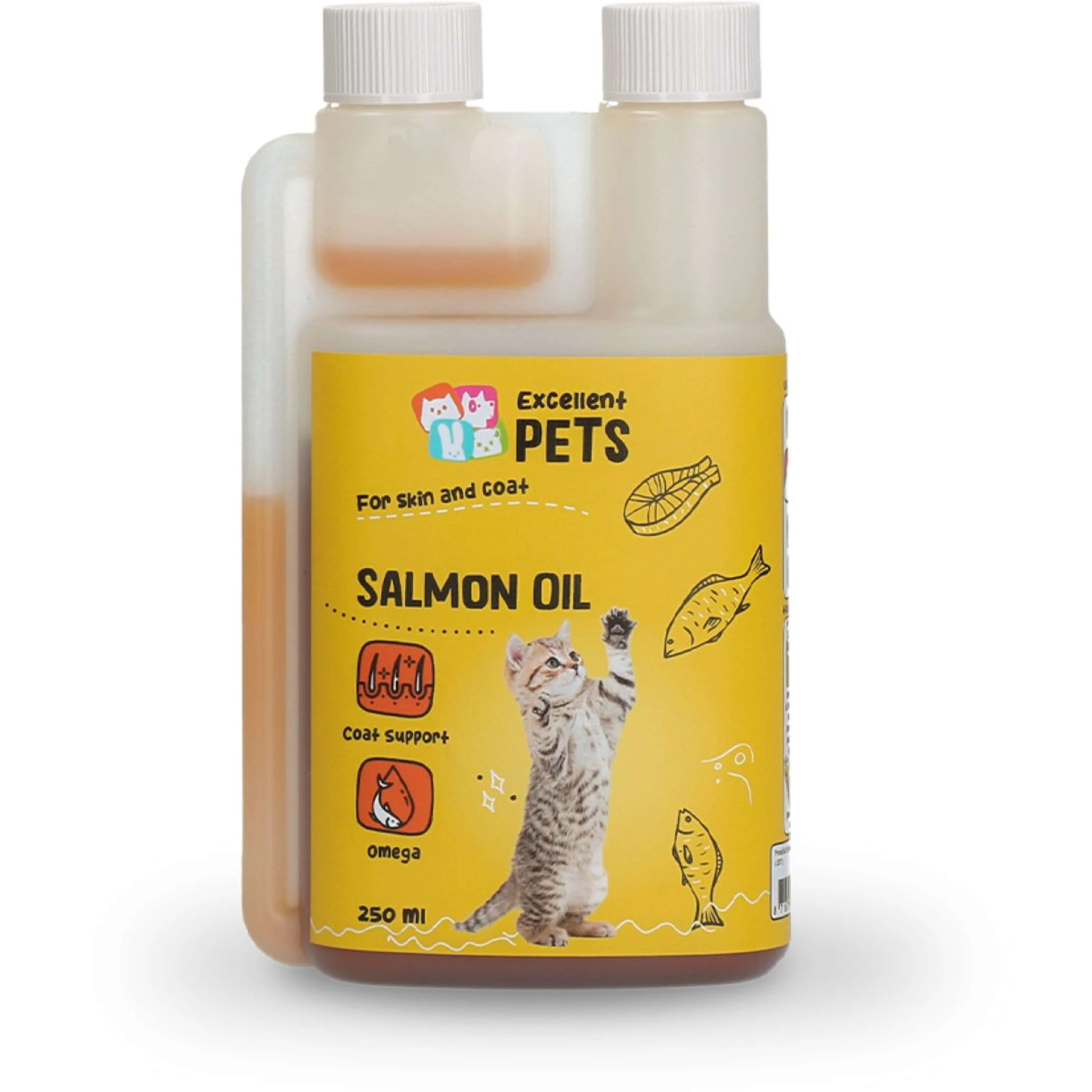 Excellent Cat Salmon Oil - Image 5