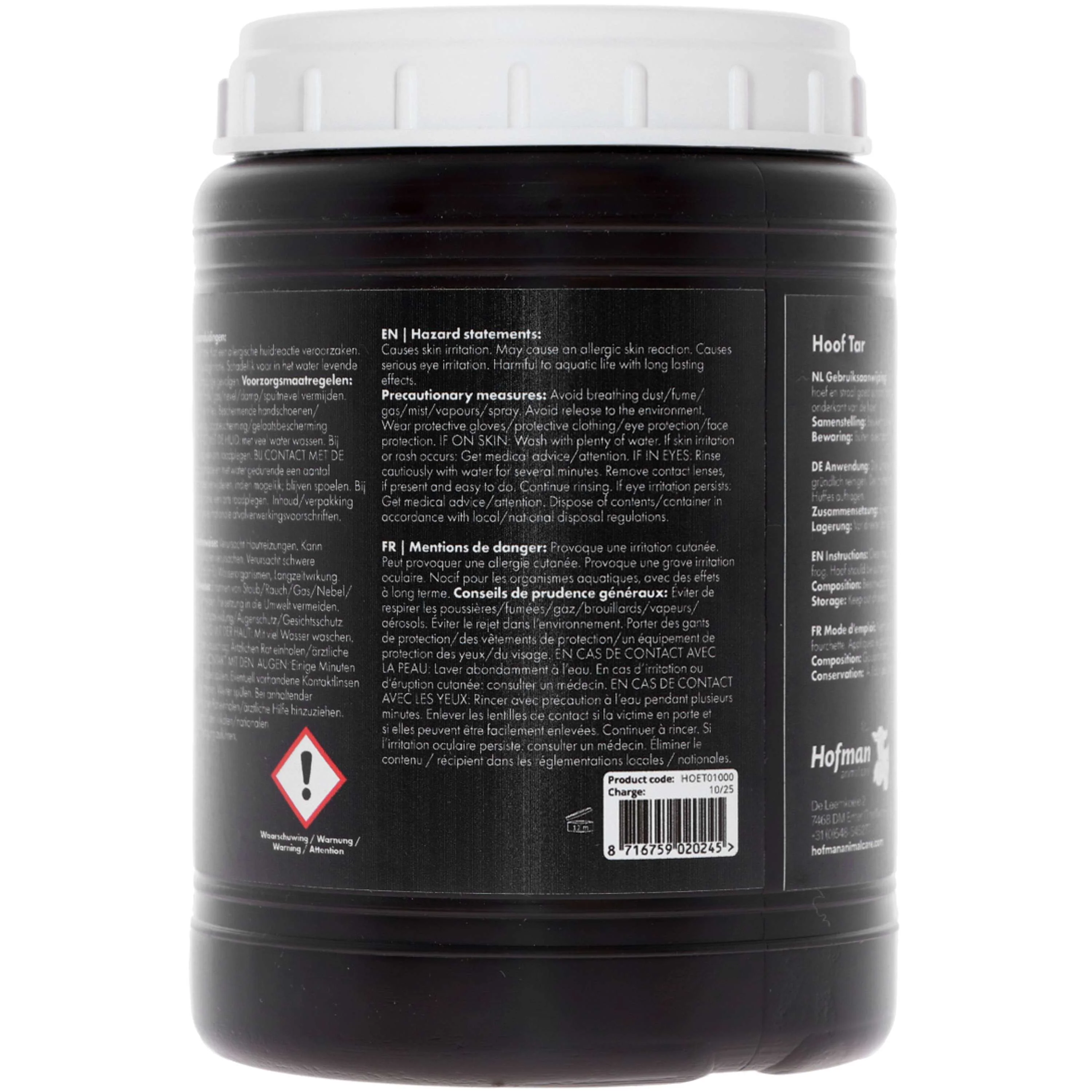 Excellent Goudron pour Sabots Noir - Image 3