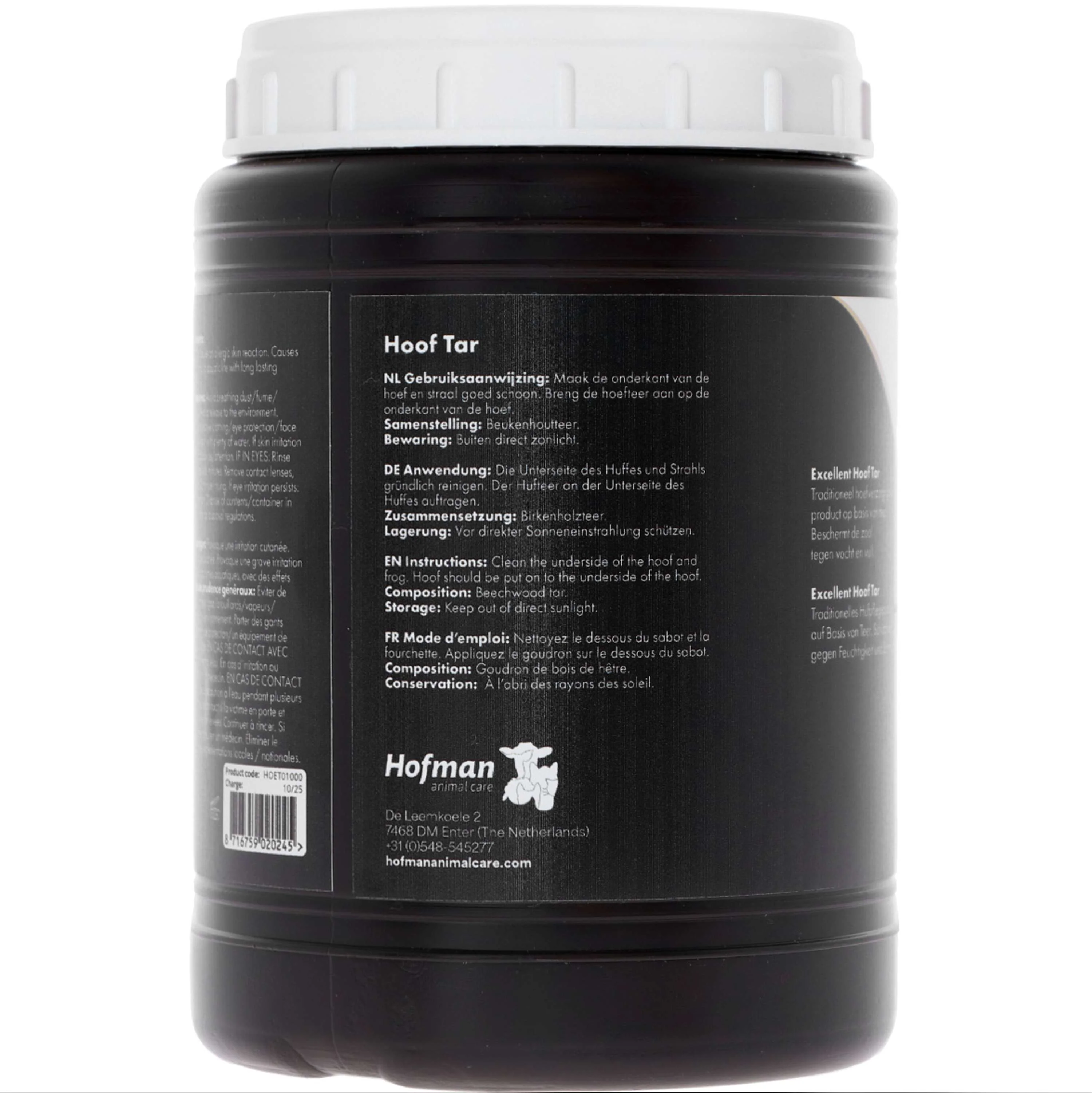 Excellent Goudron pour Sabots Noir - Image 4