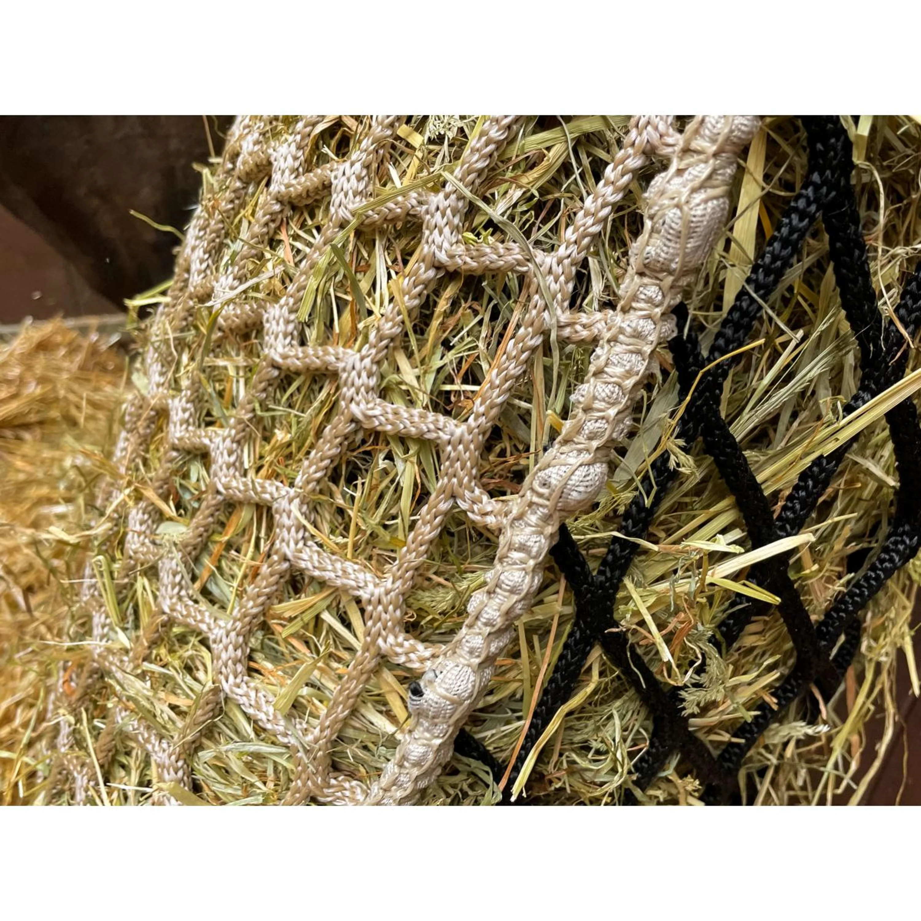 Excellent Hay Slowfeeder Filet Duo Noir/Blanc - Image 4
