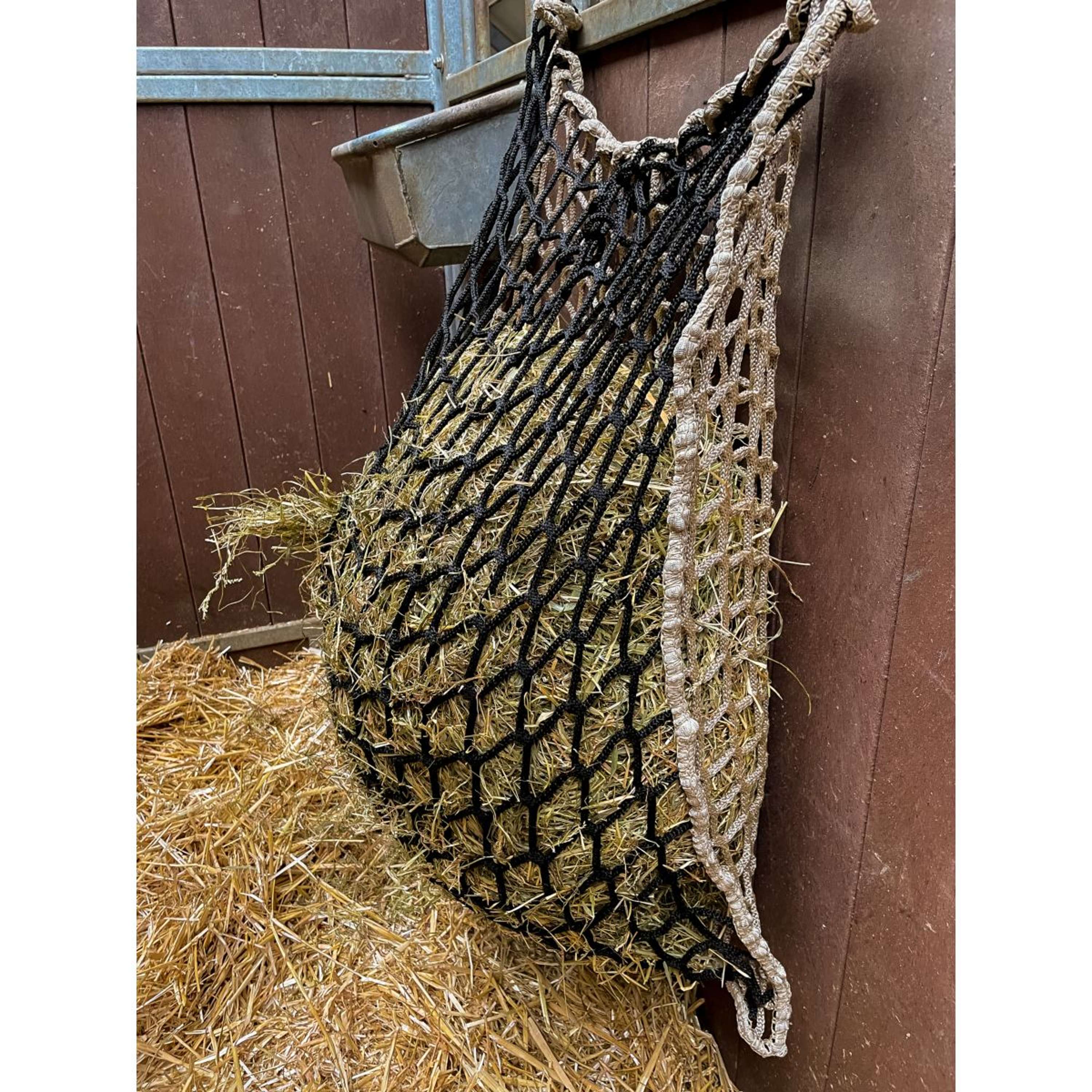Excellent Hay Slowfeeder Filet Duo Noir/Blanc - Image 5