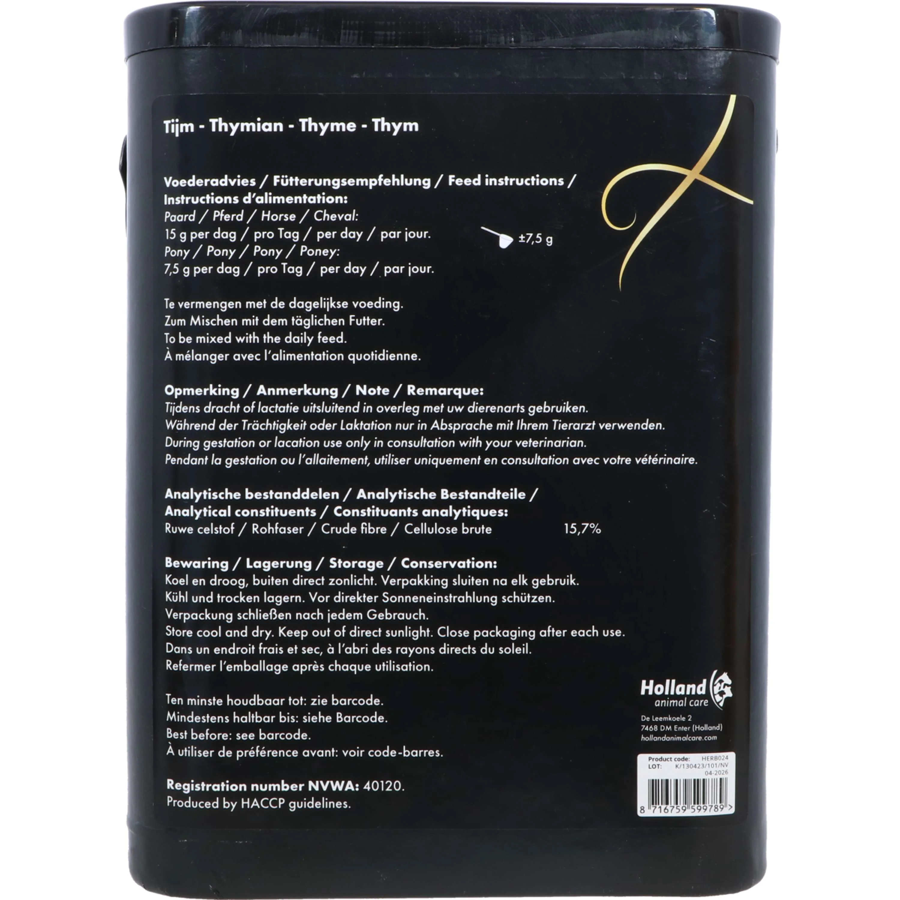 Excellent Herbs Thym - Image 3