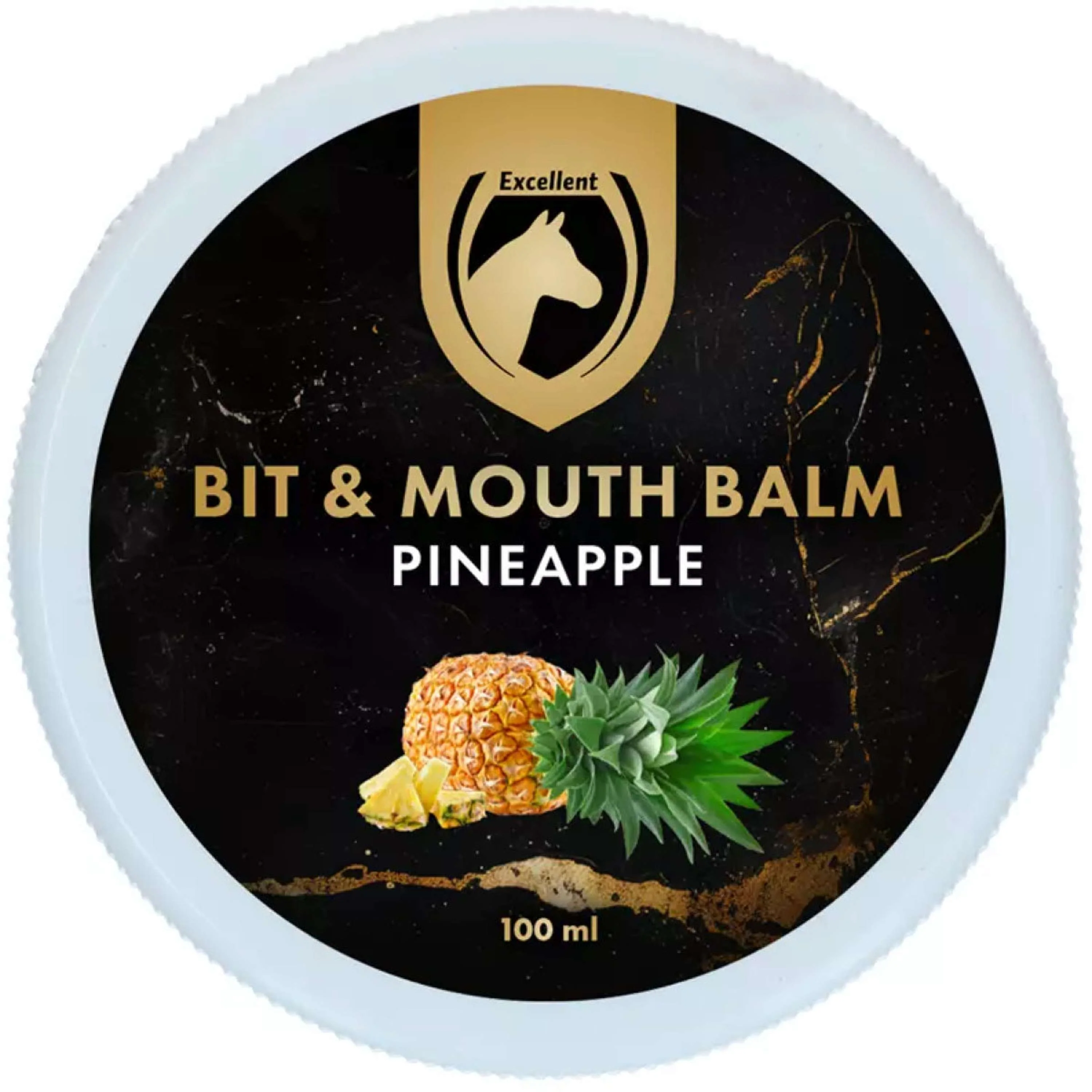Excellent Horse Bit & Mouth Balm Ananas - Image 2