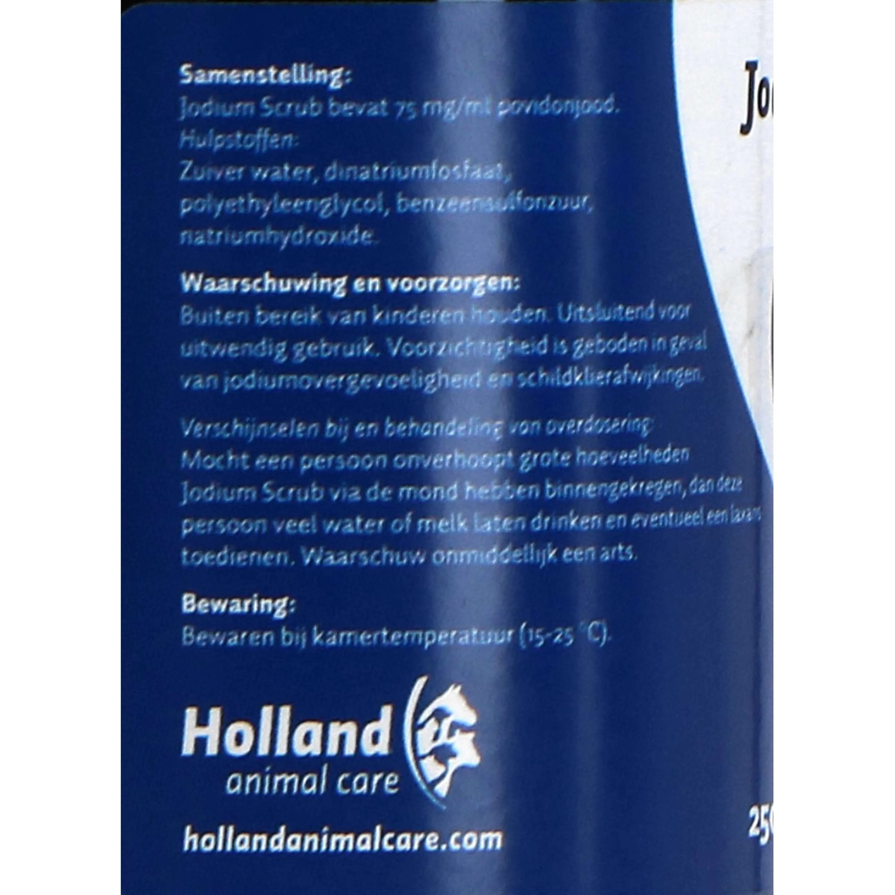 Excellent Scrub Teinture d'Iode - Image 5