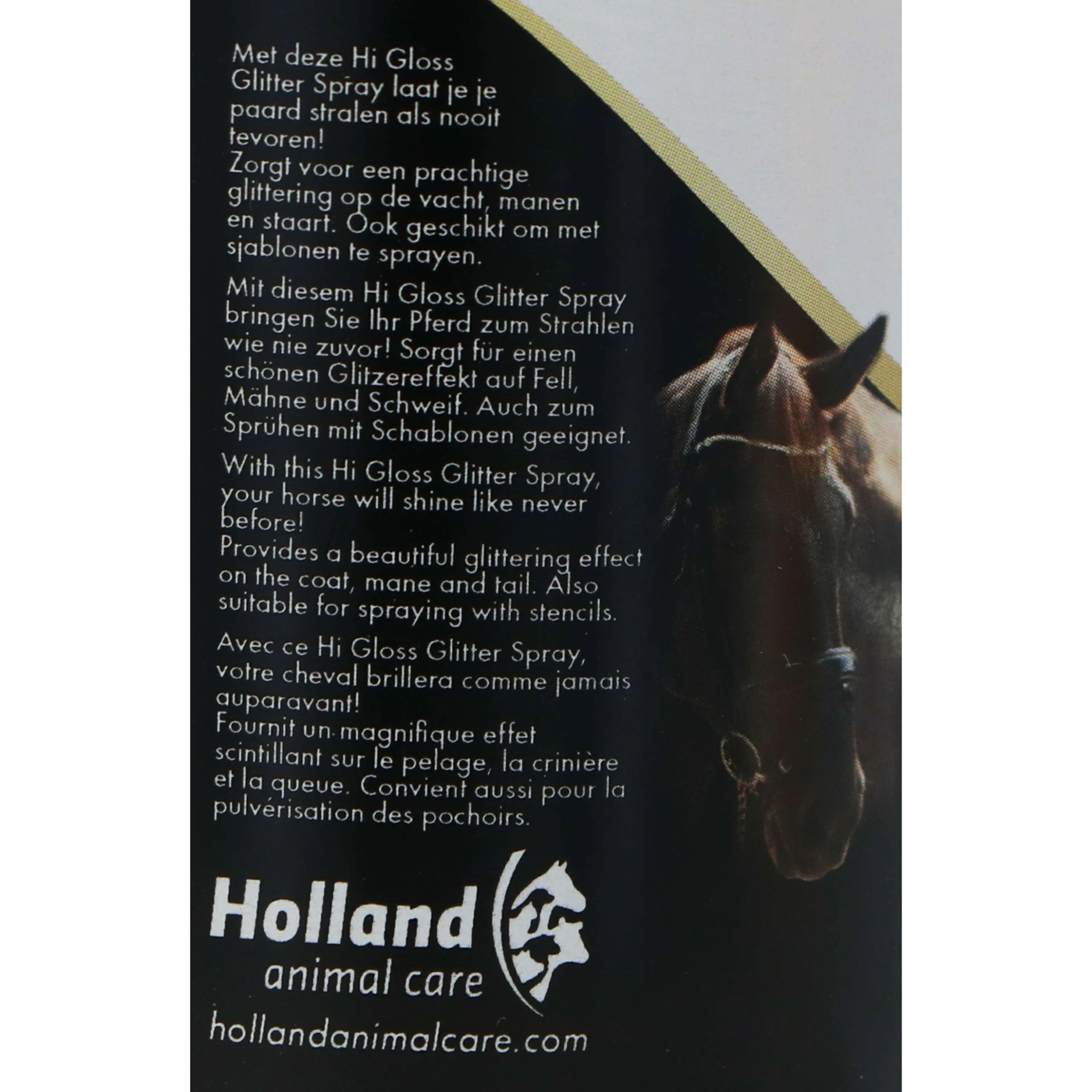 Excellent Spray Scintillant Hi Gloss Or - Image 2