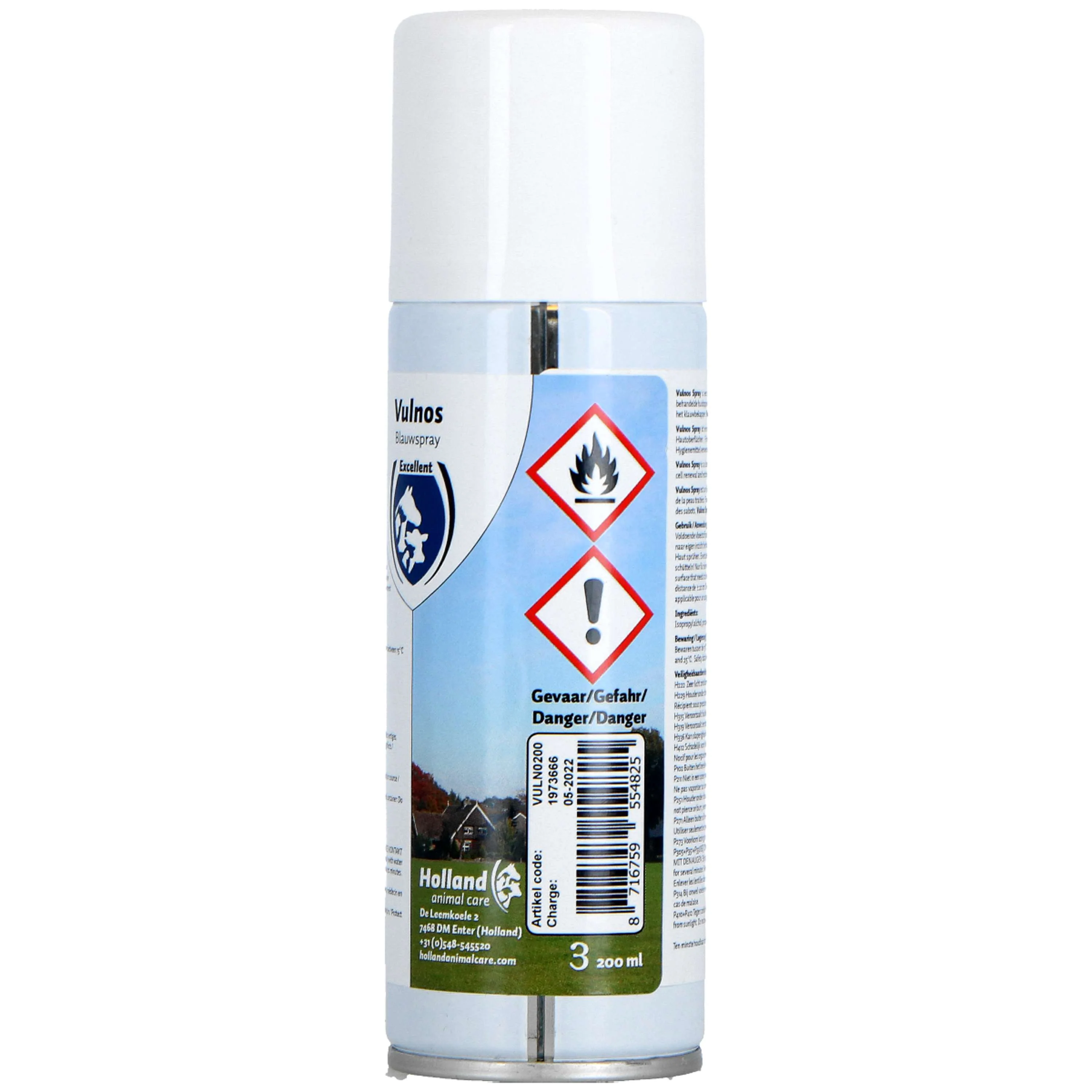 Excellent Spray Vulnos Blauw - Image 2